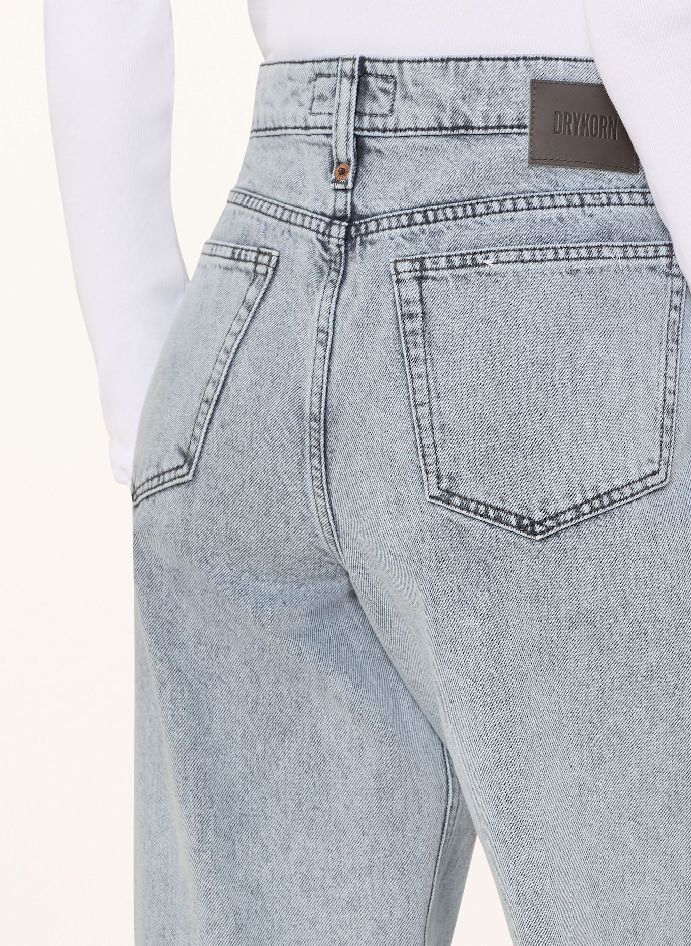 DRYKORN Wide Leg Jeans MEDLEY: 3908 blau