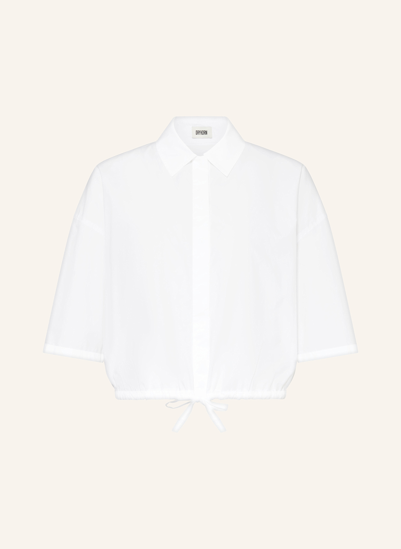 DRYKORN Bluse LAINAY: WEISS