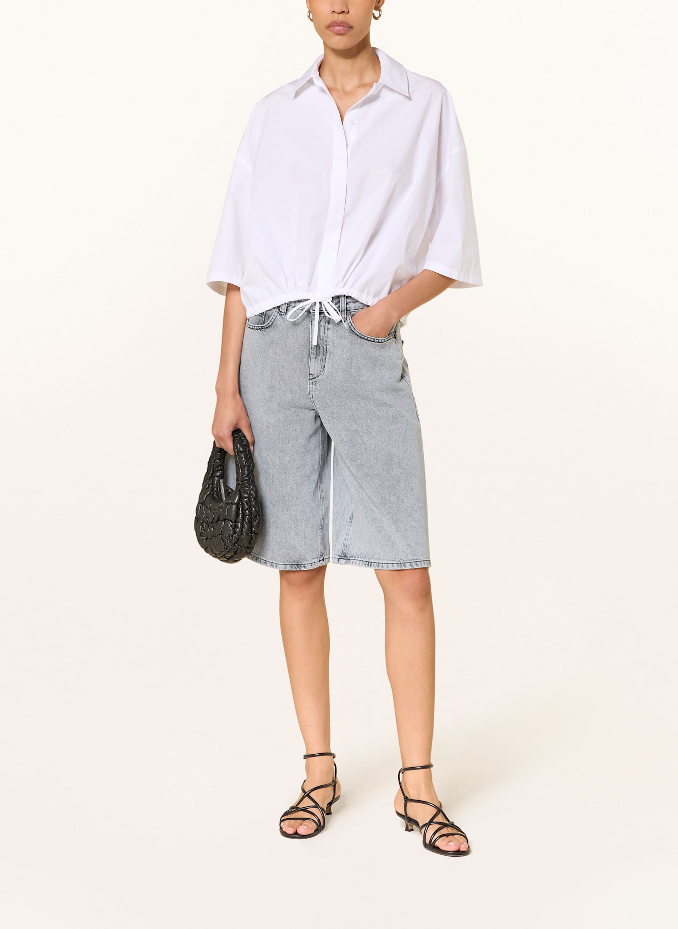 DRYKORN Bluse LAINAY: WEISS