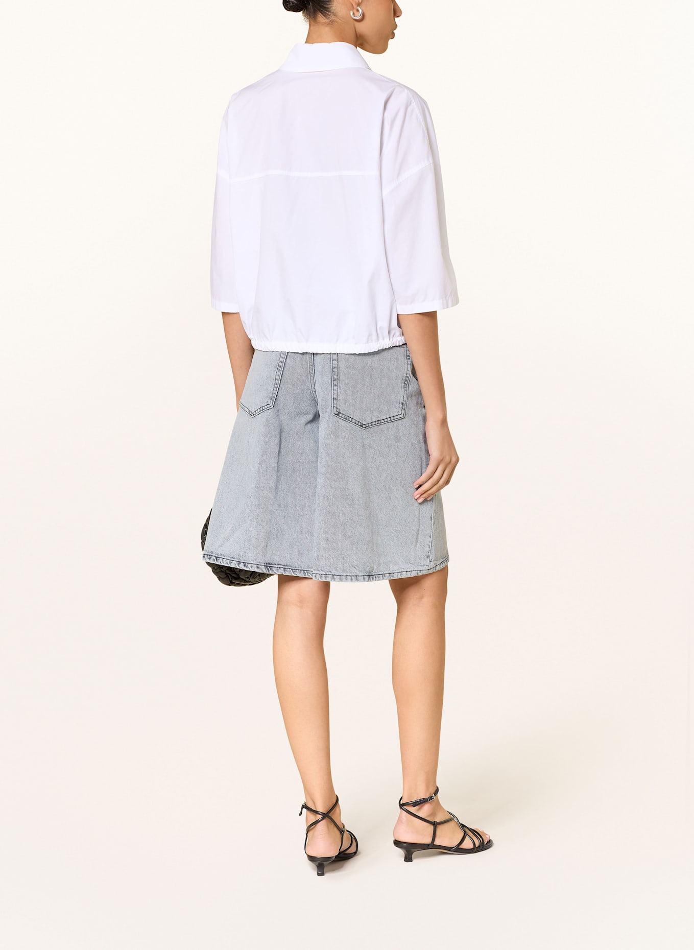 DRYKORN Bluse LAINAY: WEISS
