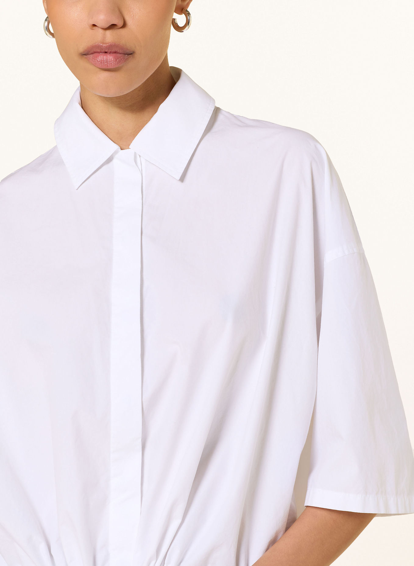 DRYKORN Bluse LAINAY: WEISS