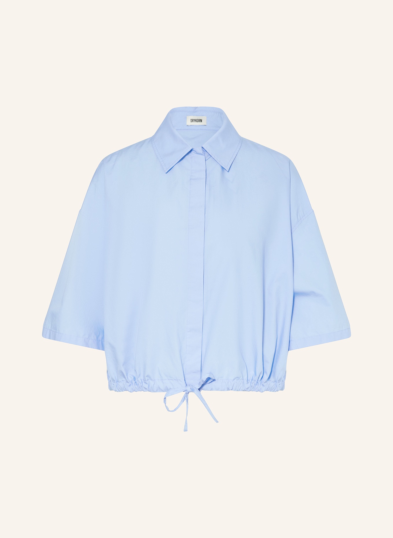 DRYKORN Bluse LAINAY: HELLBLAU