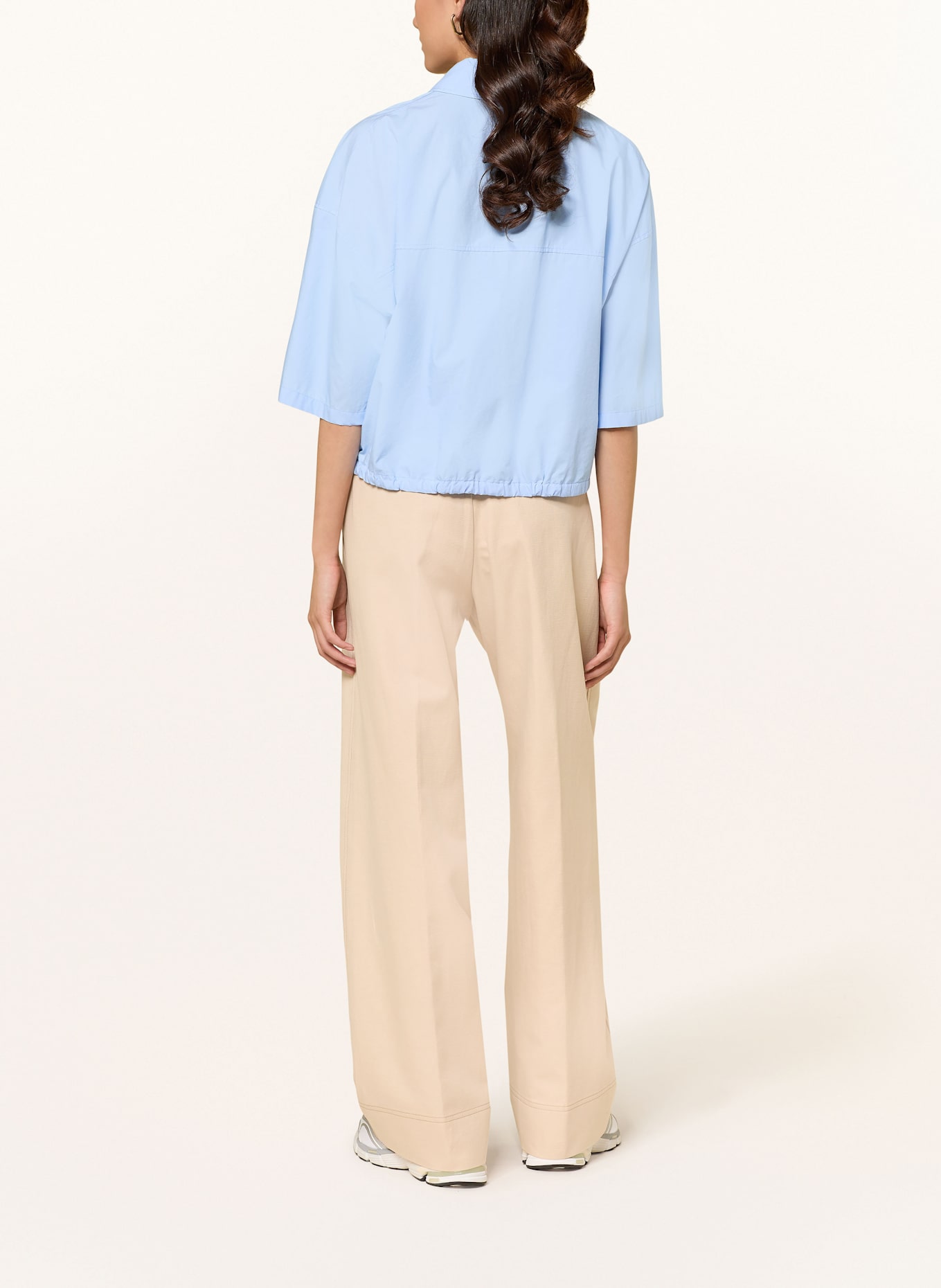 DRYKORN Bluse LAINAY: HELLBLAU