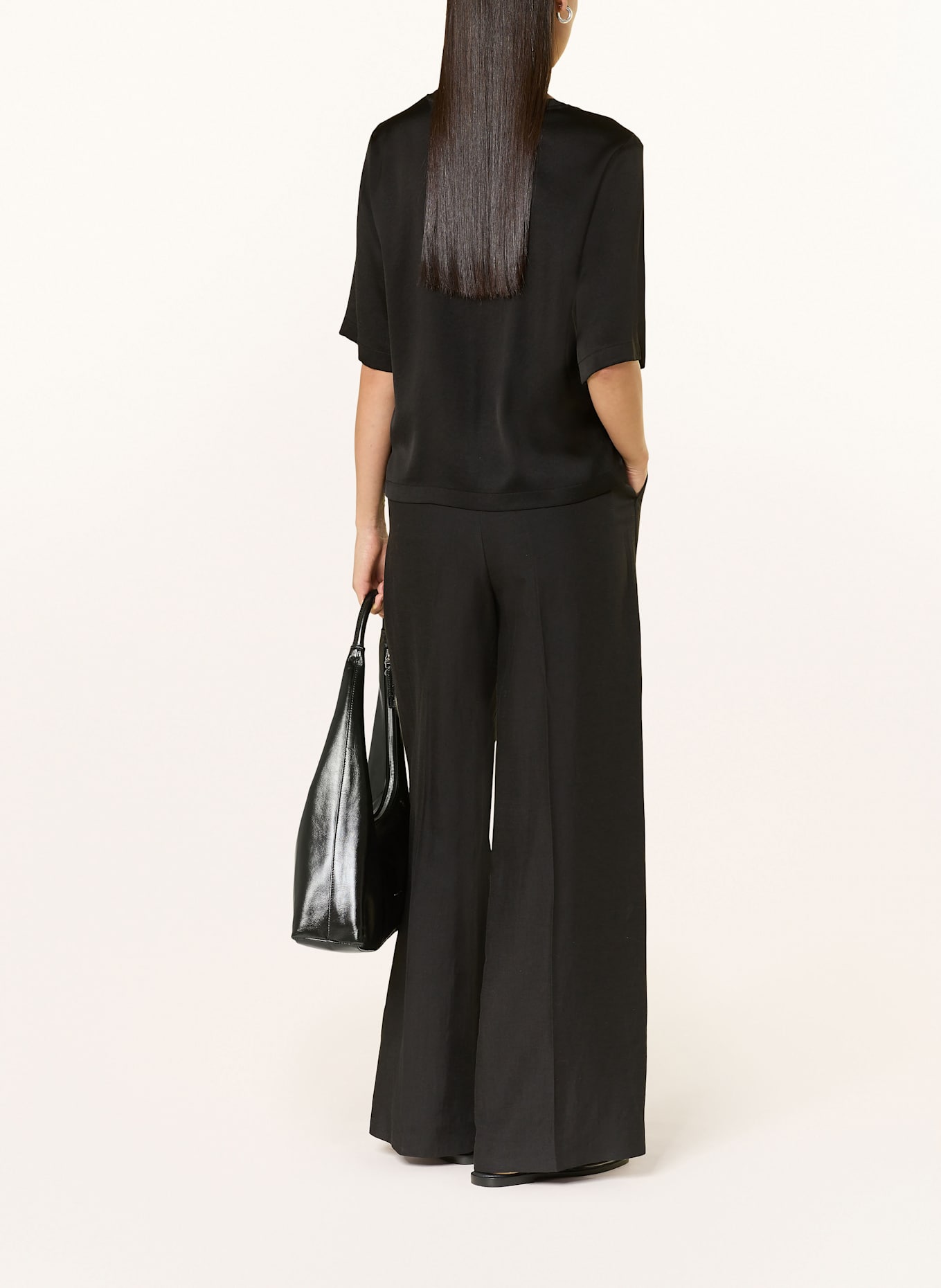 DRYKORN Blusenshirt DIEDRA: SCHWARZ