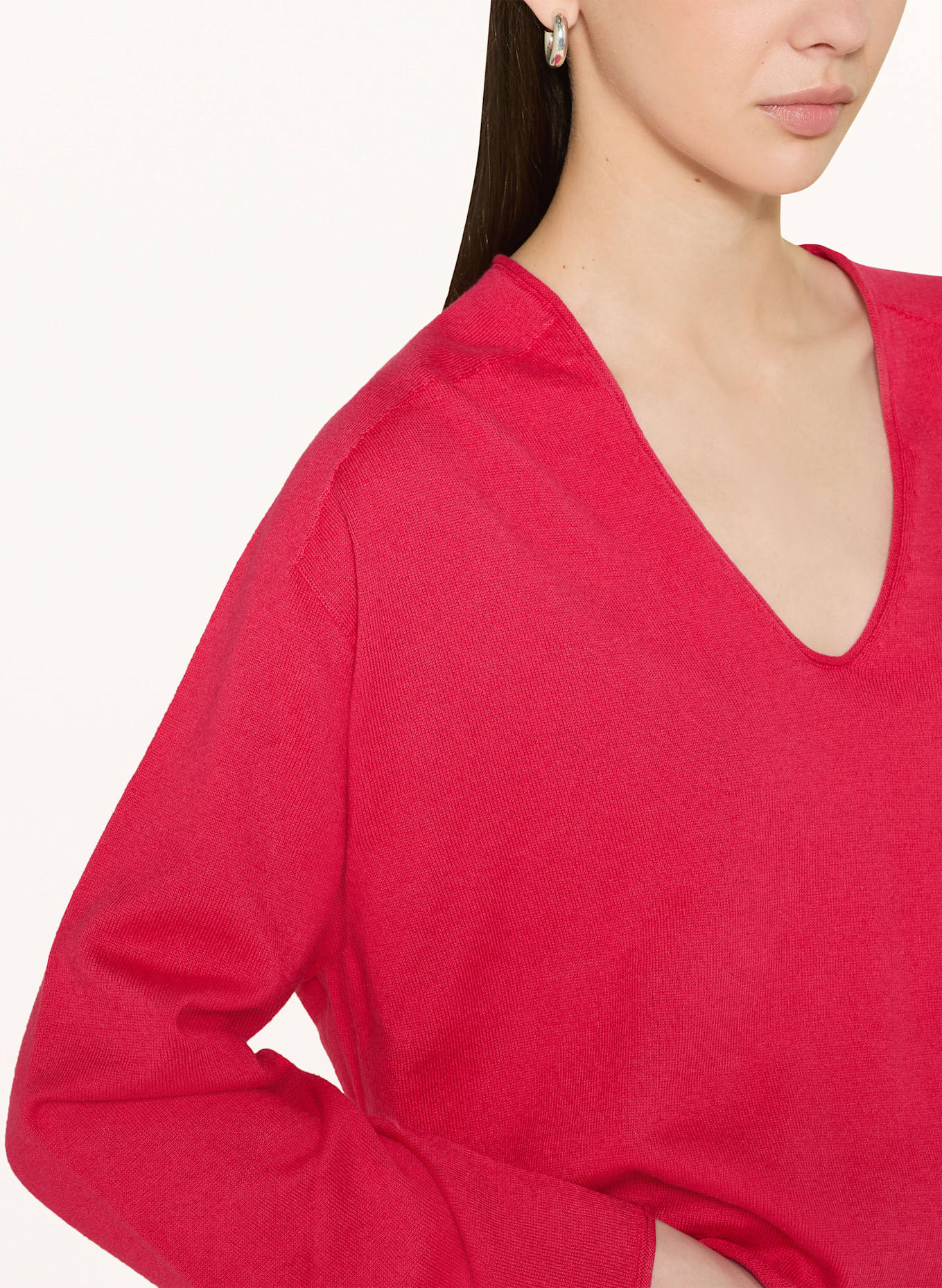 DRYKORN Pullover SOMAIJA: ROT