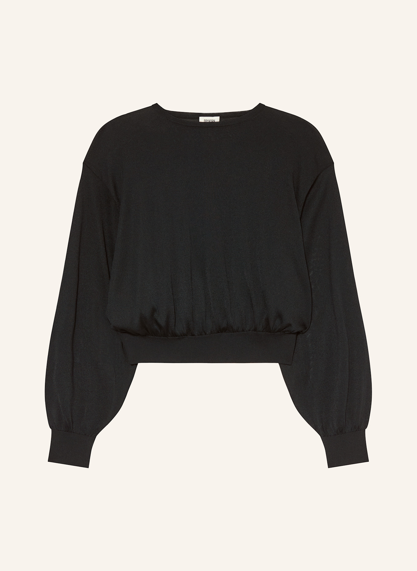 DRYKORN Pullover TALOMINA: SCHWARZ