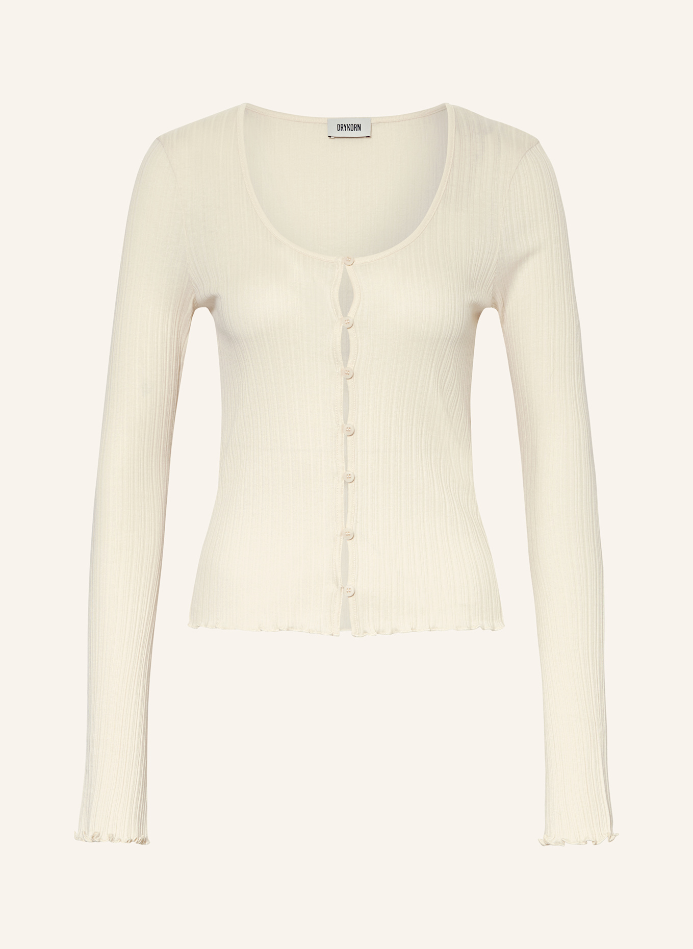 DRYKORN Strickjacke DARNAS: CREME