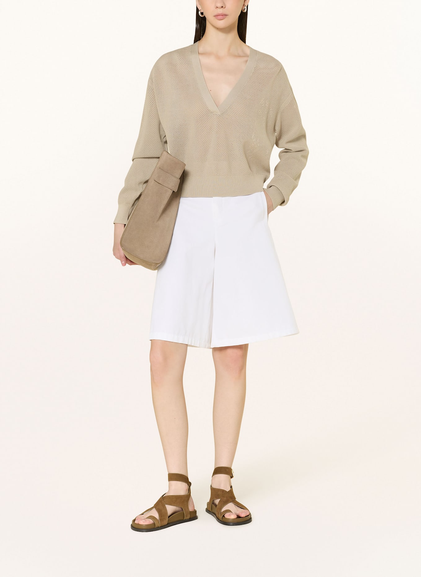 DRYKORN Pullover HEDWIDA: BEIGE