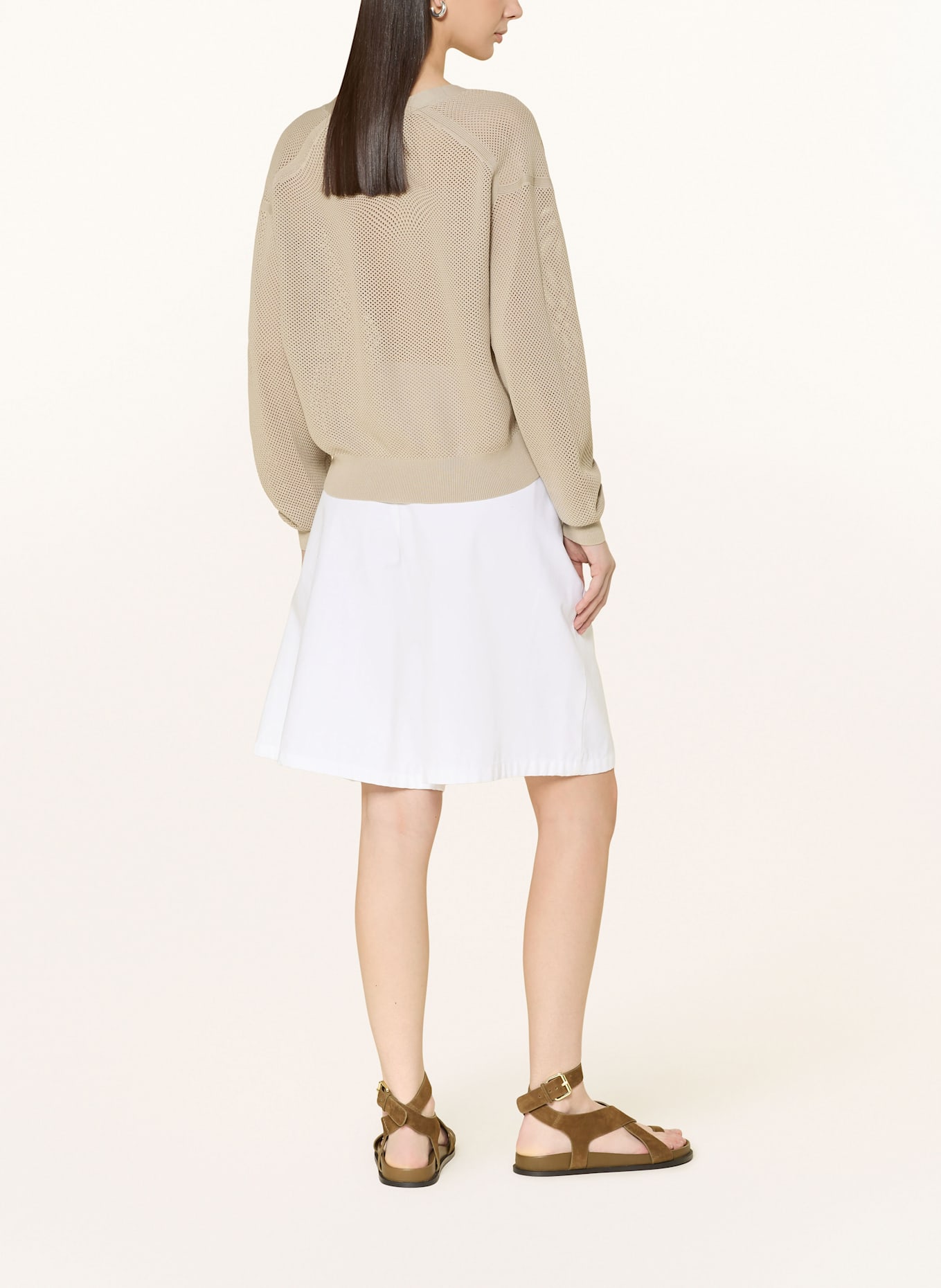 DRYKORN Pullover HEDWIDA: BEIGE