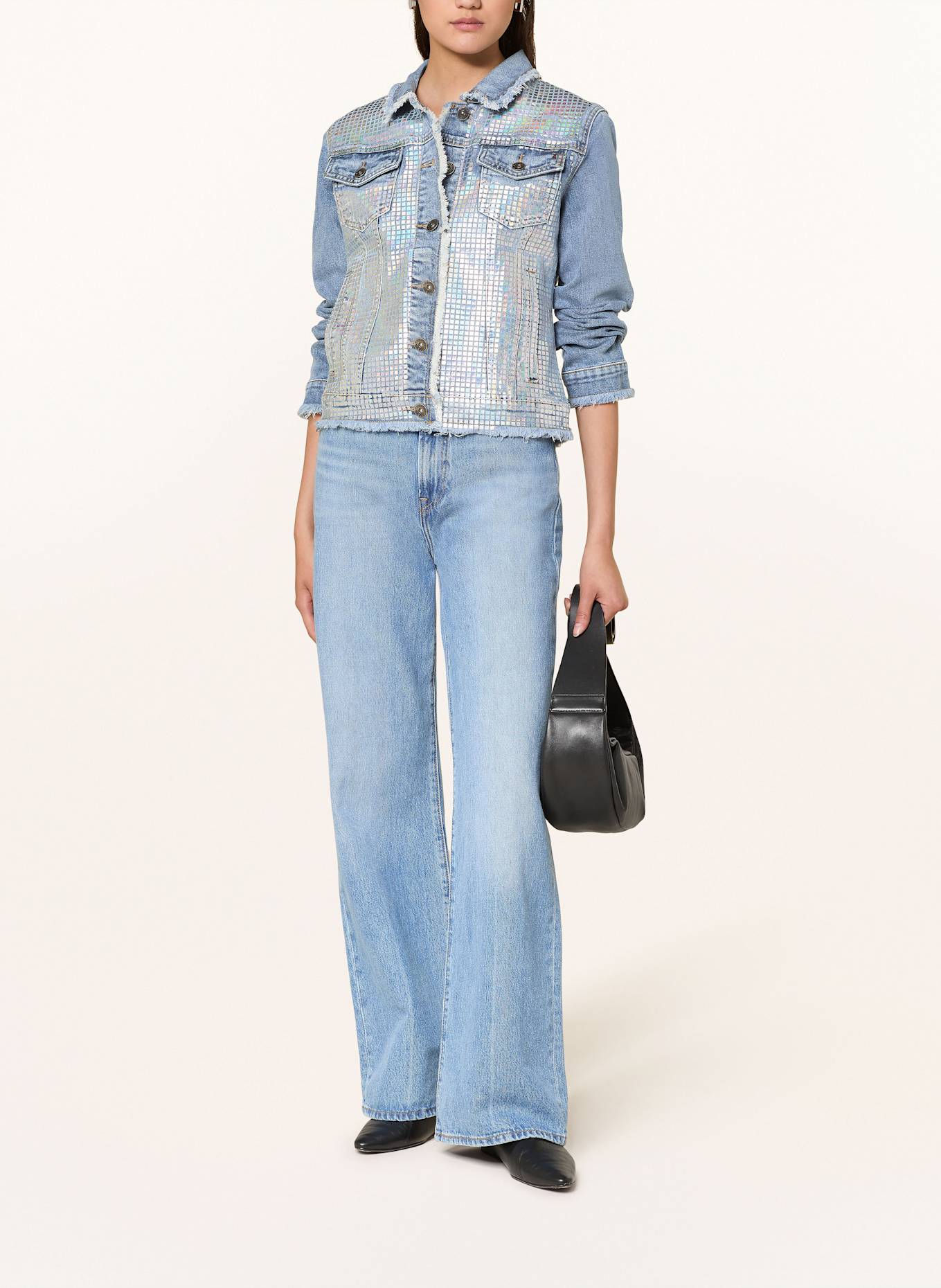 FRIEDA & FREDDIES Jeansjacke: 406 LIGHT BLUE