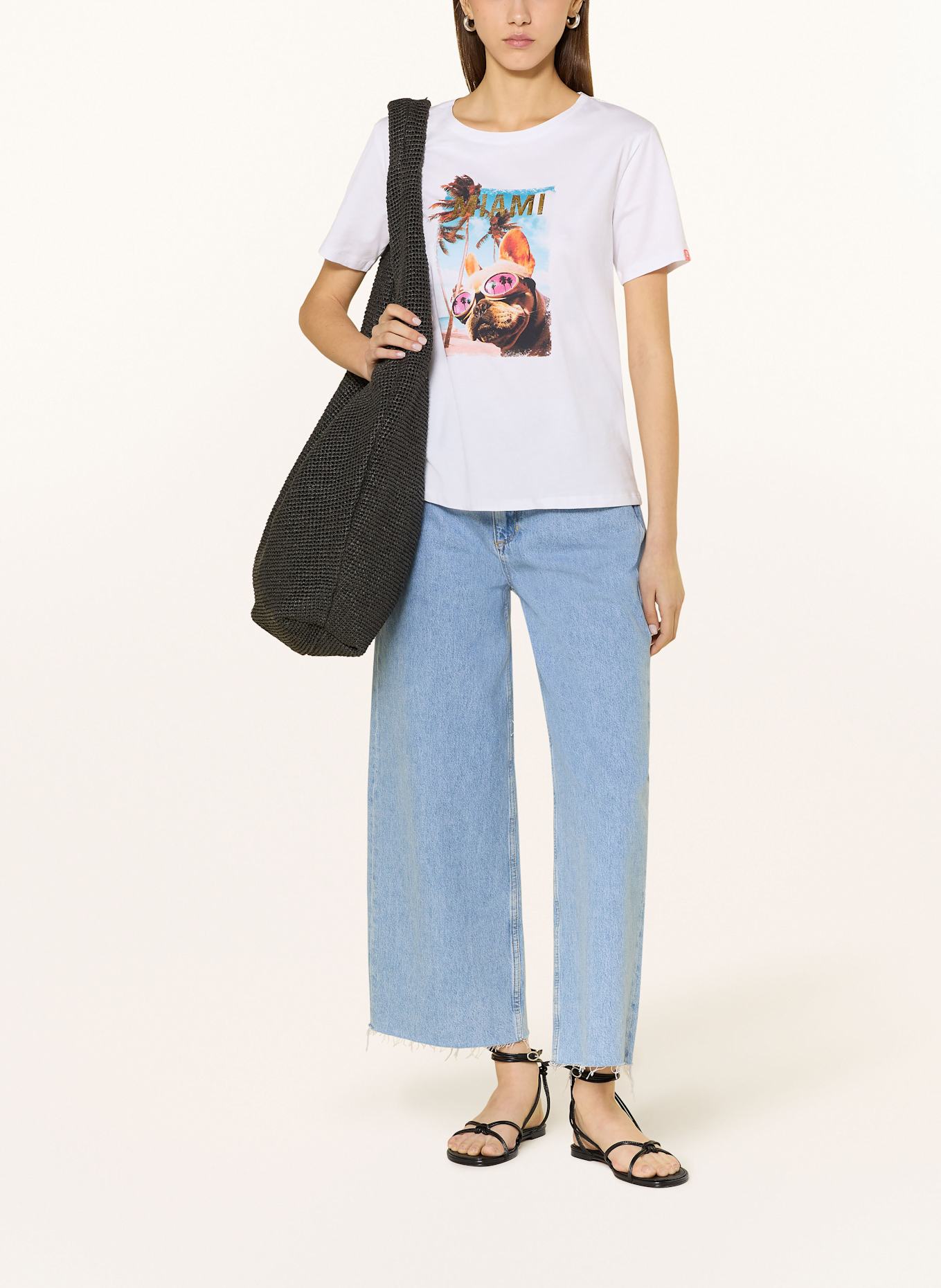 FRIEDA & FREDDIES T-Shirt: WEISS