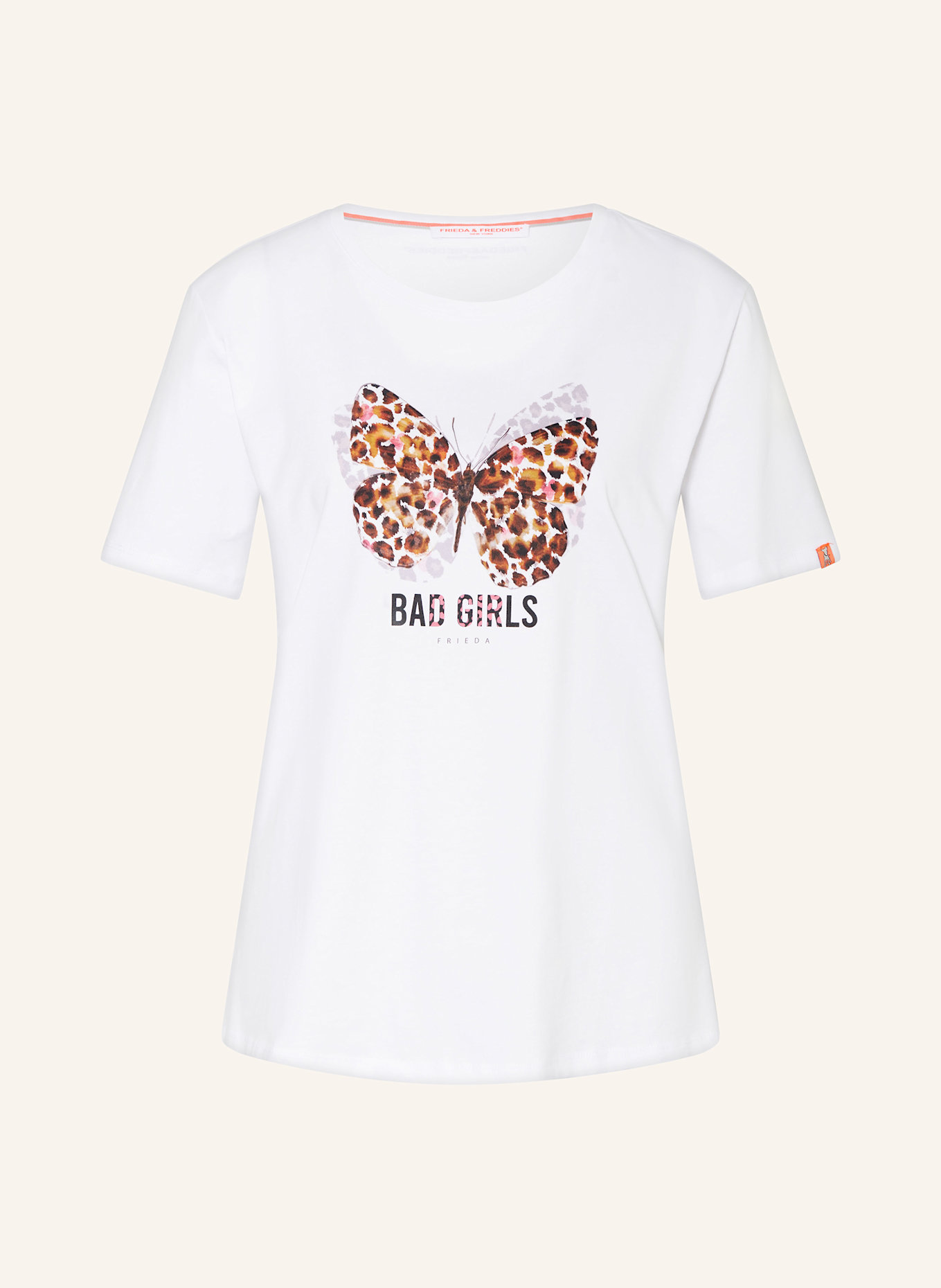 FRIEDA & FREDDIES T-Shirt: WEISS