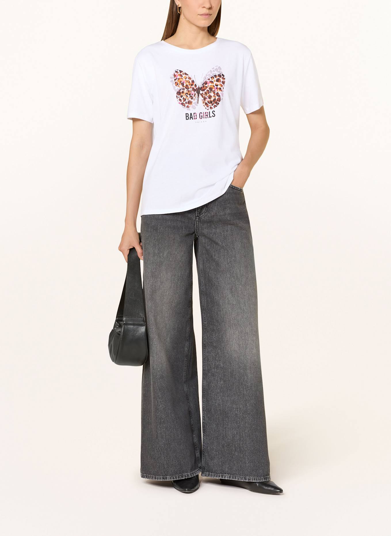 FRIEDA & FREDDIES T-Shirt: WEISS