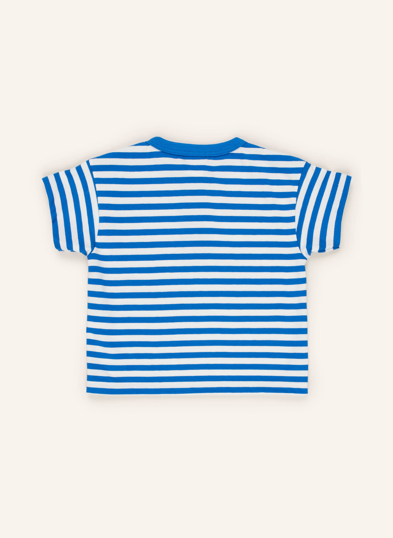 PETIT BATEAU T-shirt: BLUE / WHITE