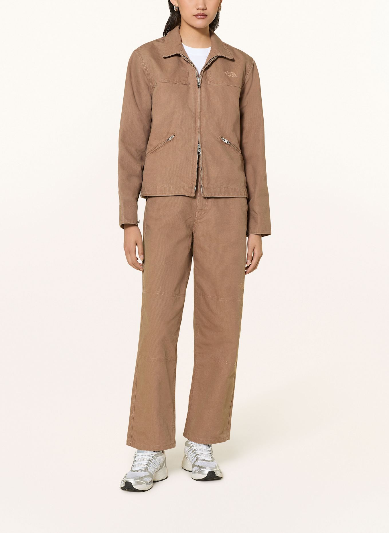 THE NORTH FACE Jacke CEDAR: BRAUN