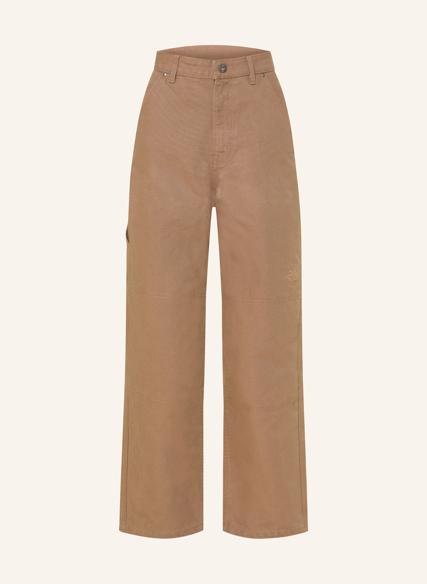 THE NORTH FACE Cargohose CEDAR CANVAS: BRAUN