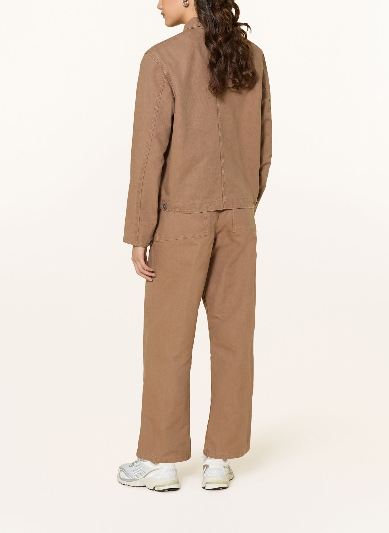 THE NORTH FACE Cargohose CEDAR CANVAS: BRAUN