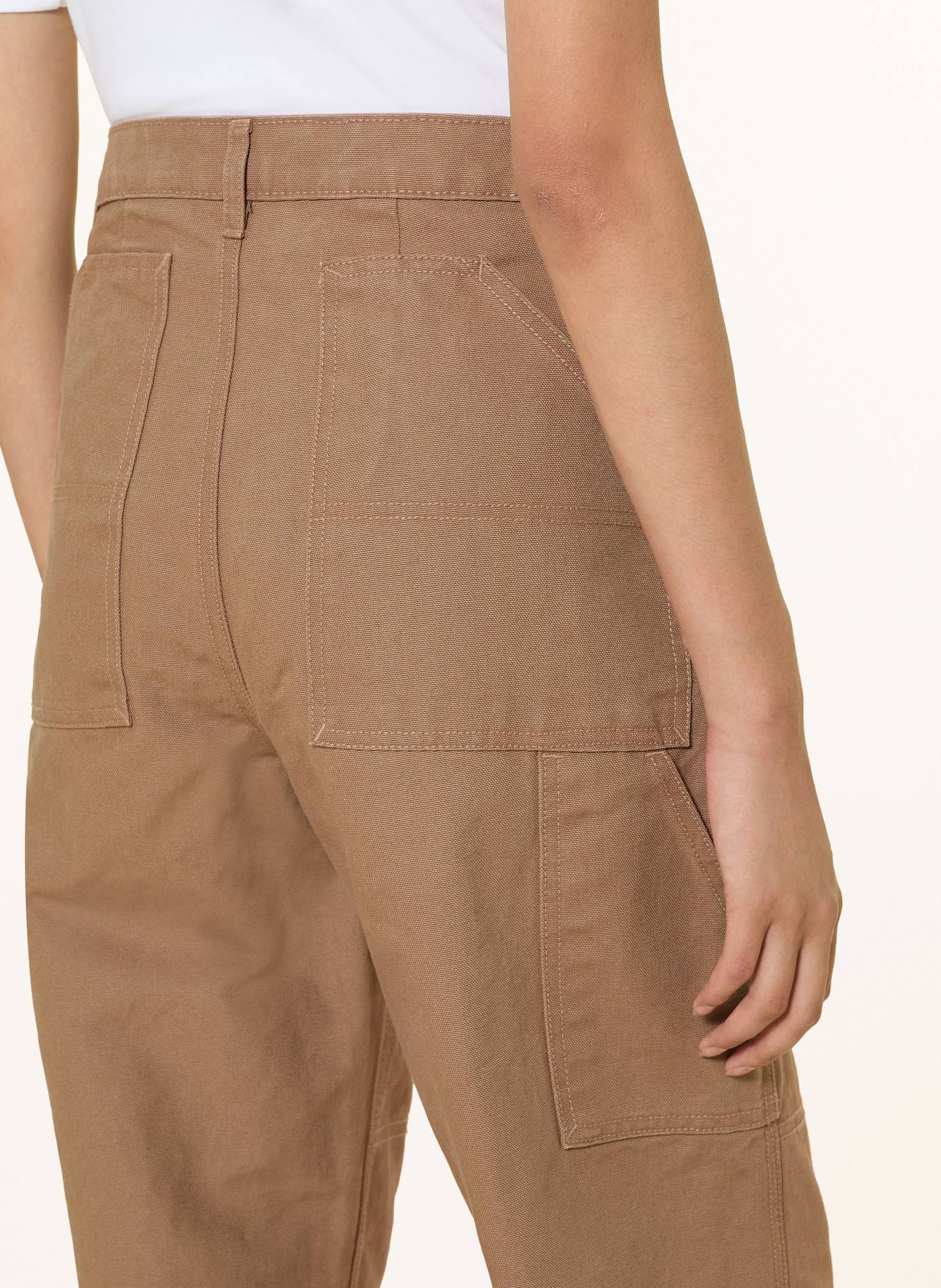 THE NORTH FACE Cargohose CEDAR CANVAS: BRAUN