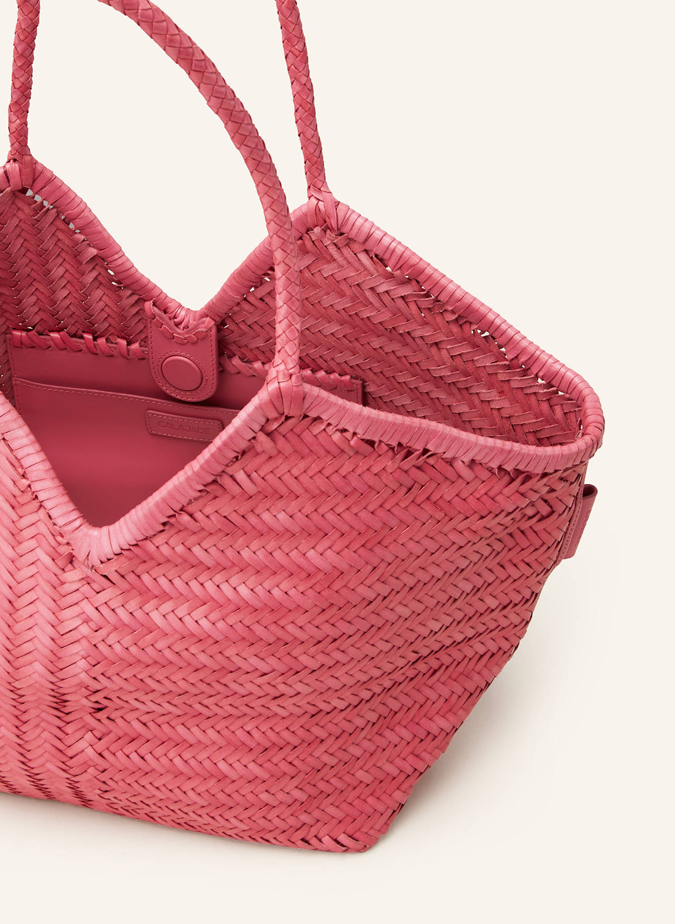 CALA JADE Torba shopper HUMI: RÓŻOWY