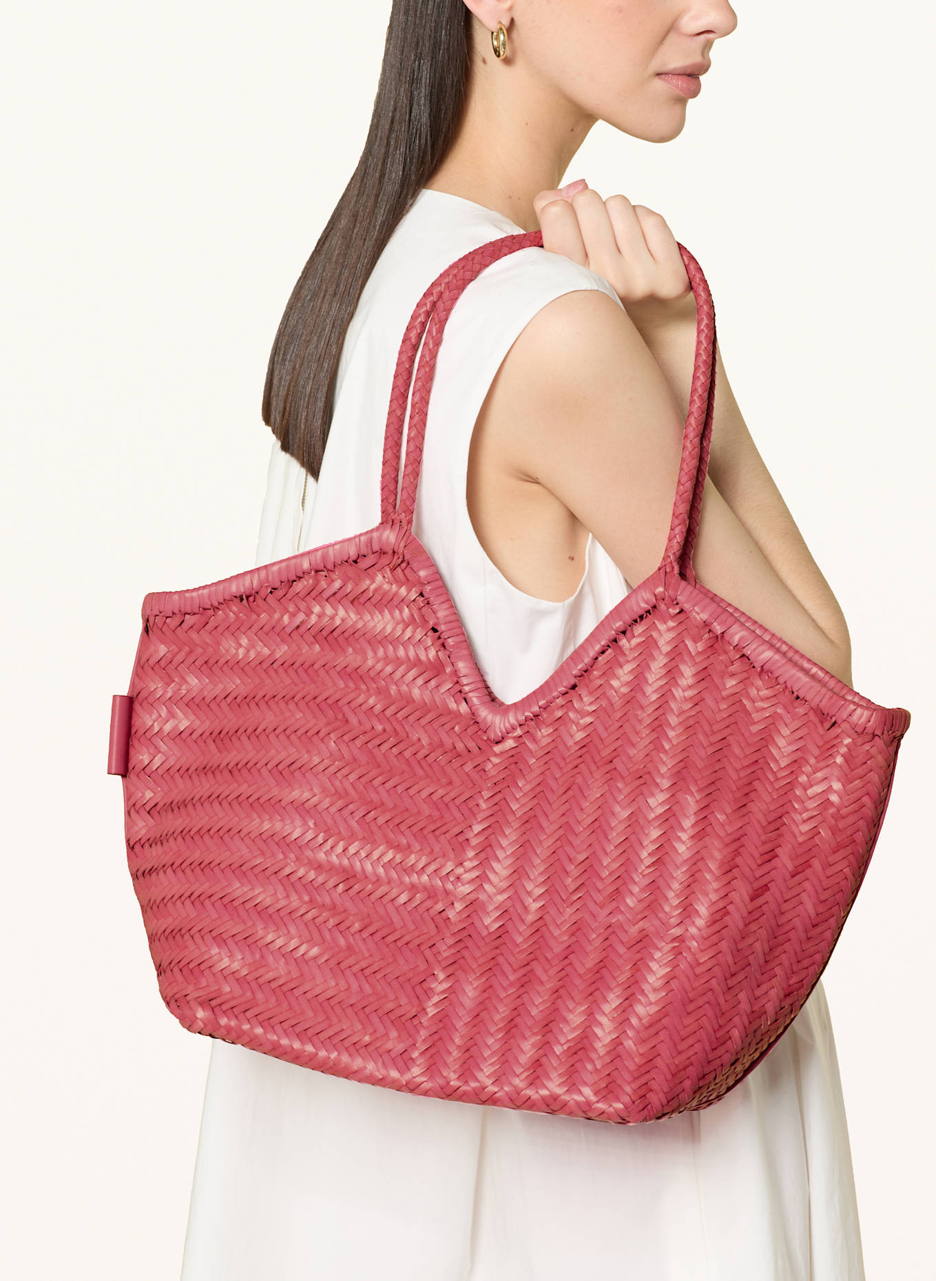 CALA JADE Torba shopper HUMI: RÓŻOWY