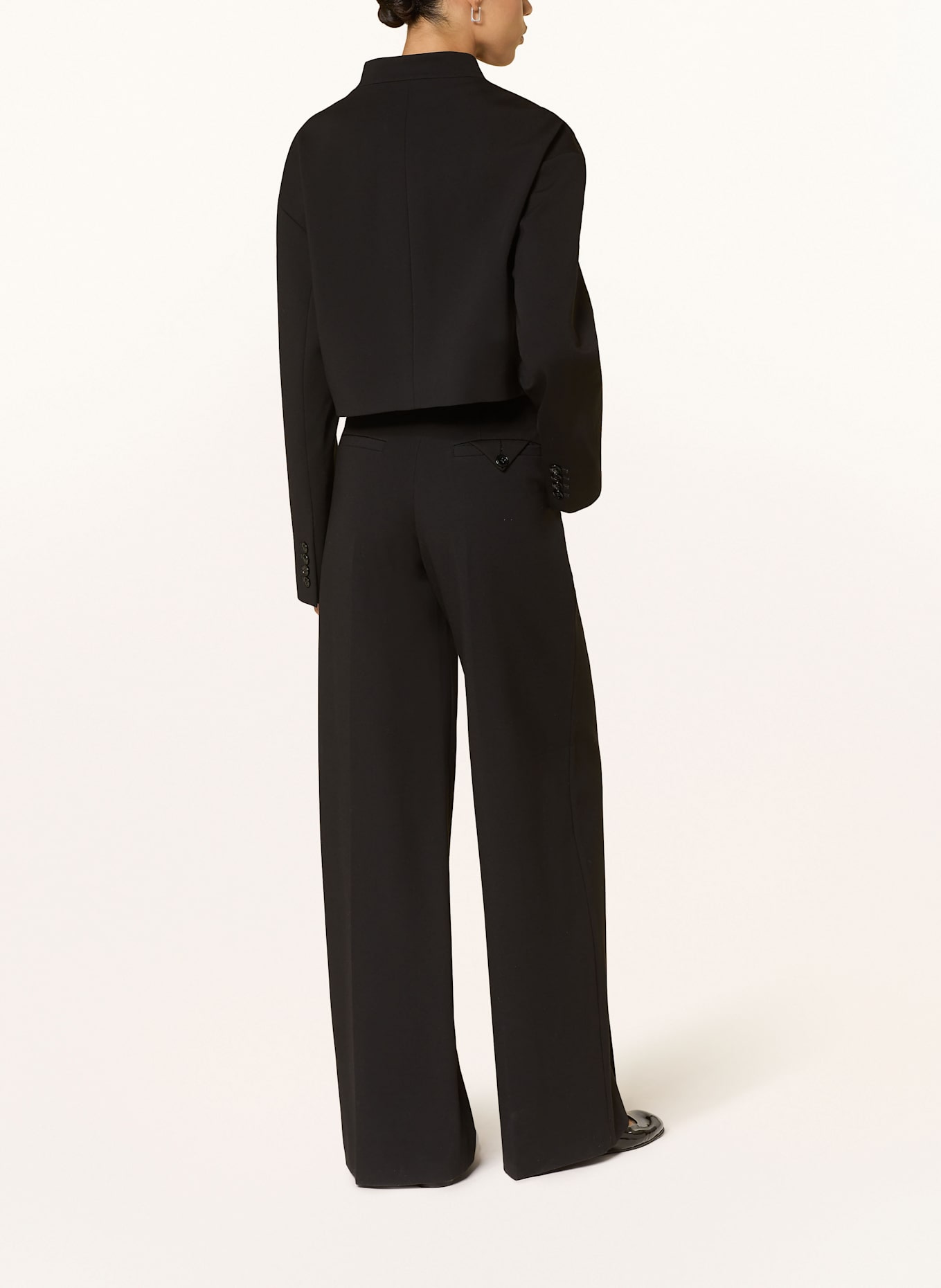 DOROTHEE SCHUMACHER Marlenehose EMOTIONAL ESSENCE: SCHWARZ