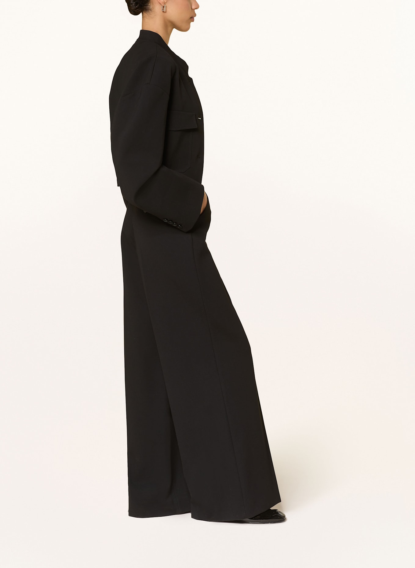 DOROTHEE SCHUMACHER Marlenehose EMOTIONAL ESSENCE: SCHWARZ