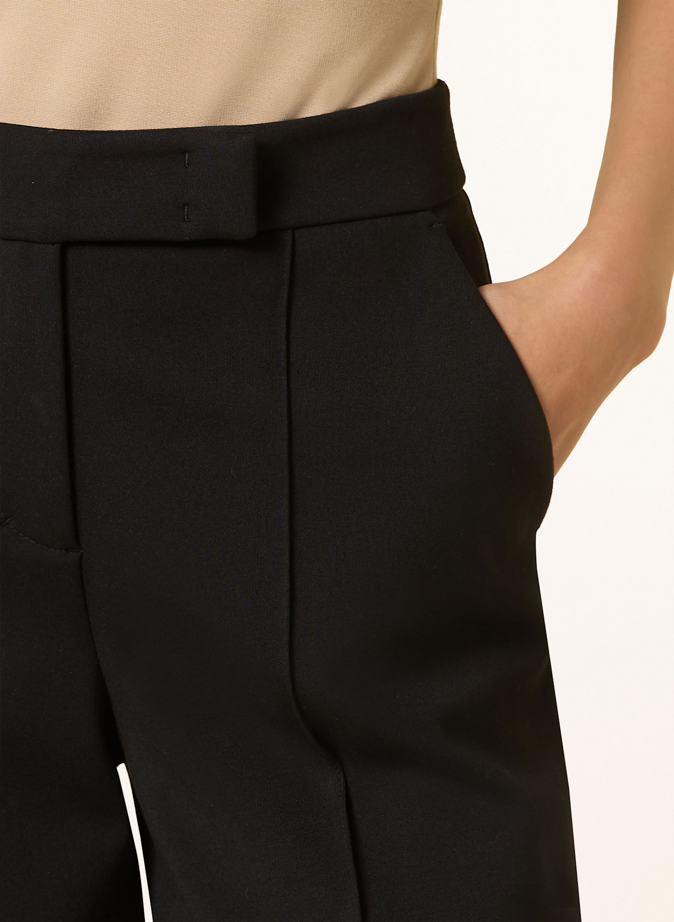 DOROTHEE SCHUMACHER Marlenehose EMOTIONAL ESSENCE: SCHWARZ