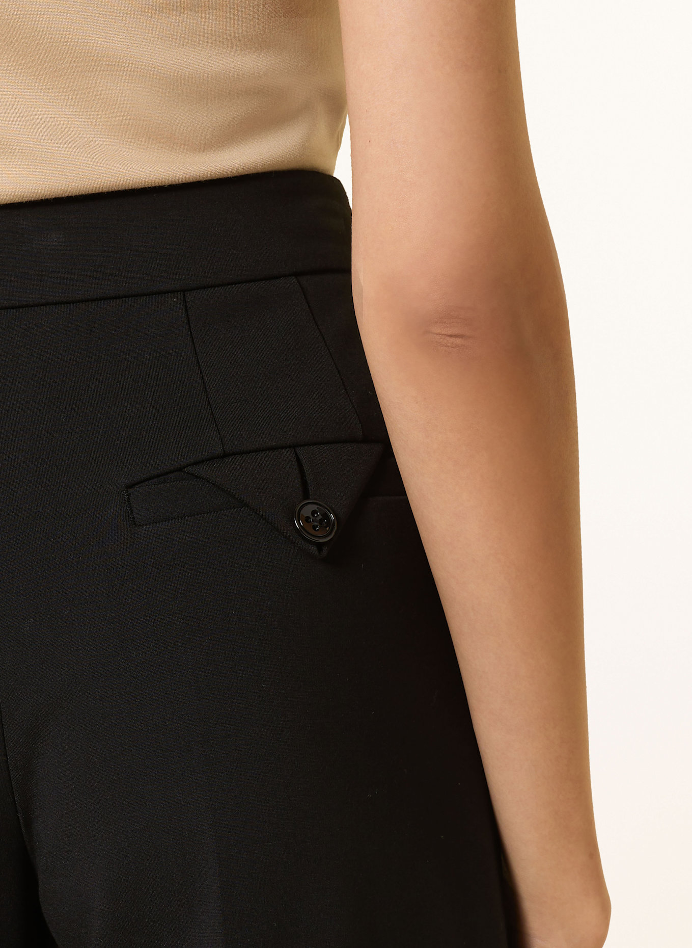 DOROTHEE SCHUMACHER Marlenehose EMOTIONAL ESSENCE: SCHWARZ