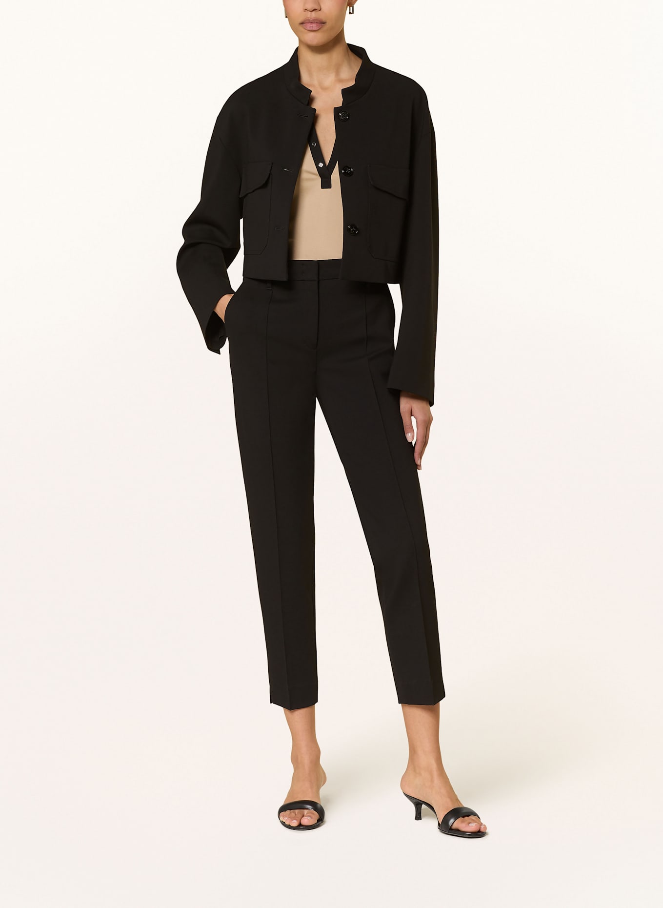 DOROTHEE SCHUMACHER Hose EMOTIONAL ESSENCE: SCHWARZ