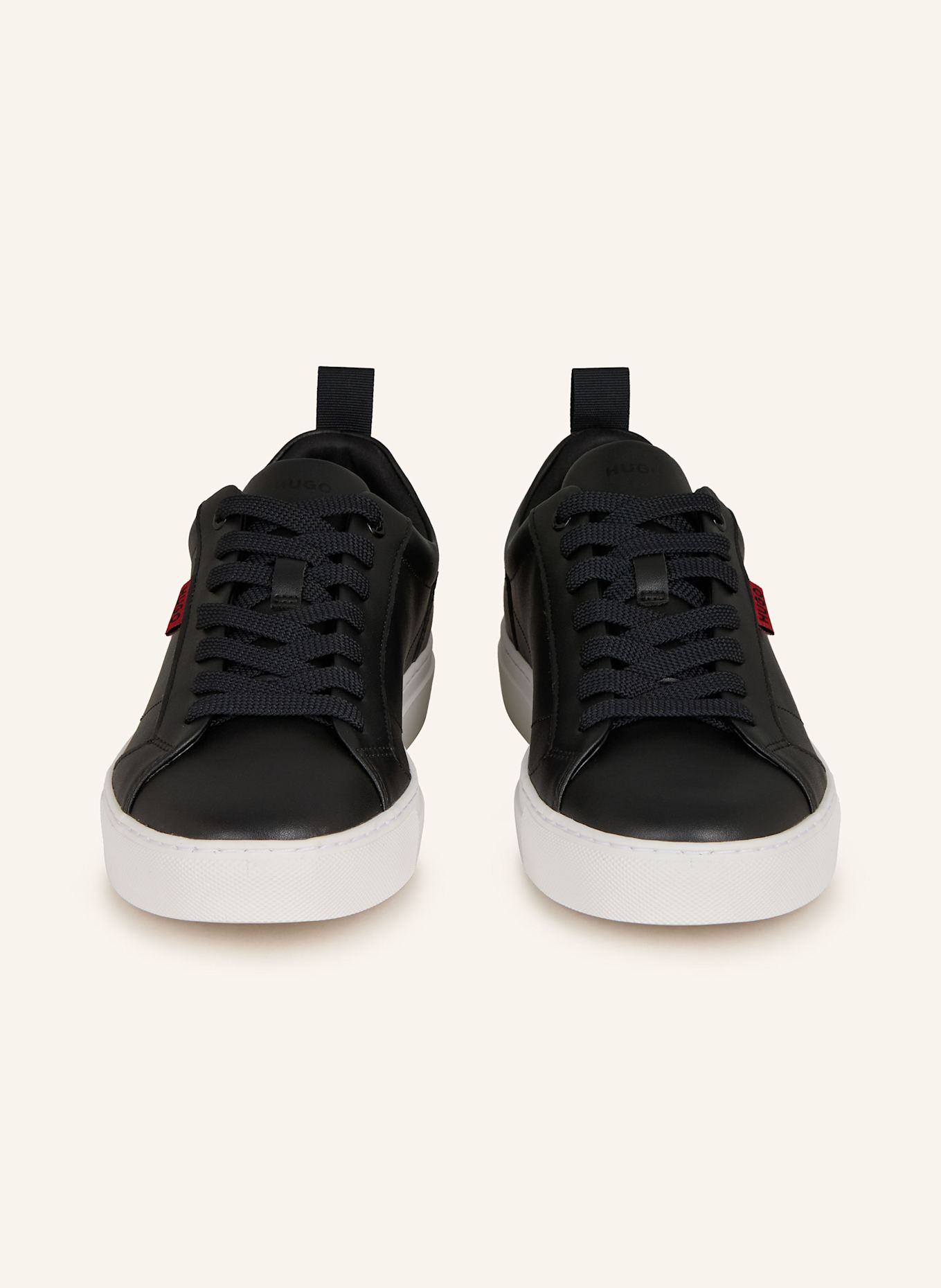 HUGO Sneaker MORRIE: SCHWARZ