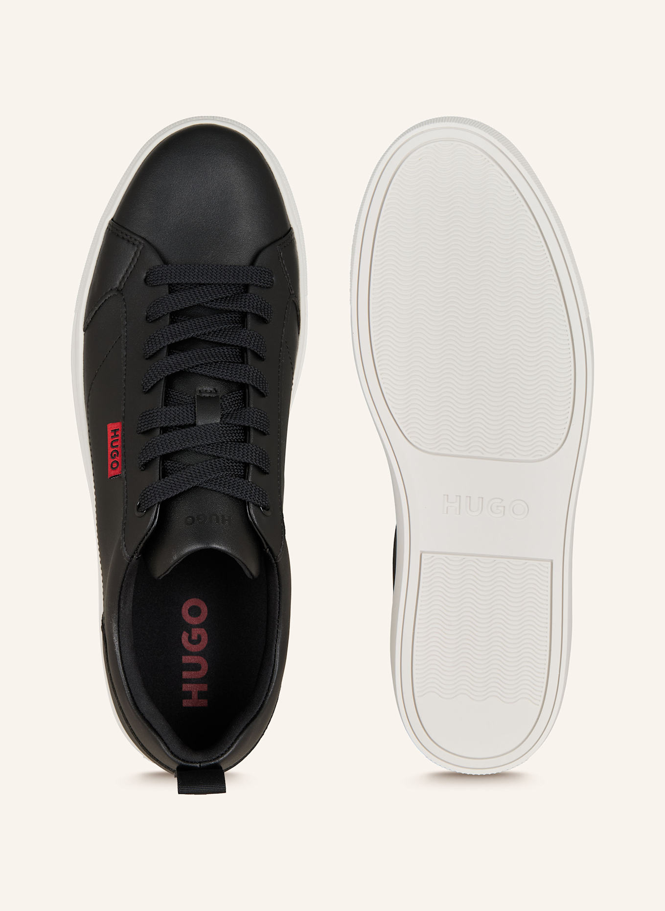 HUGO Sneaker MORRIE: SCHWARZ