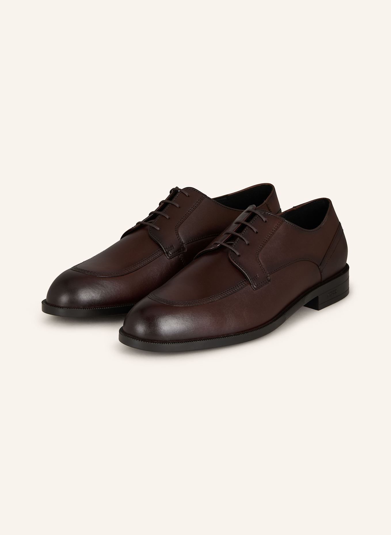 BOSS Buty sznurowane TAYIL: CIEMNOBRĄZOWY