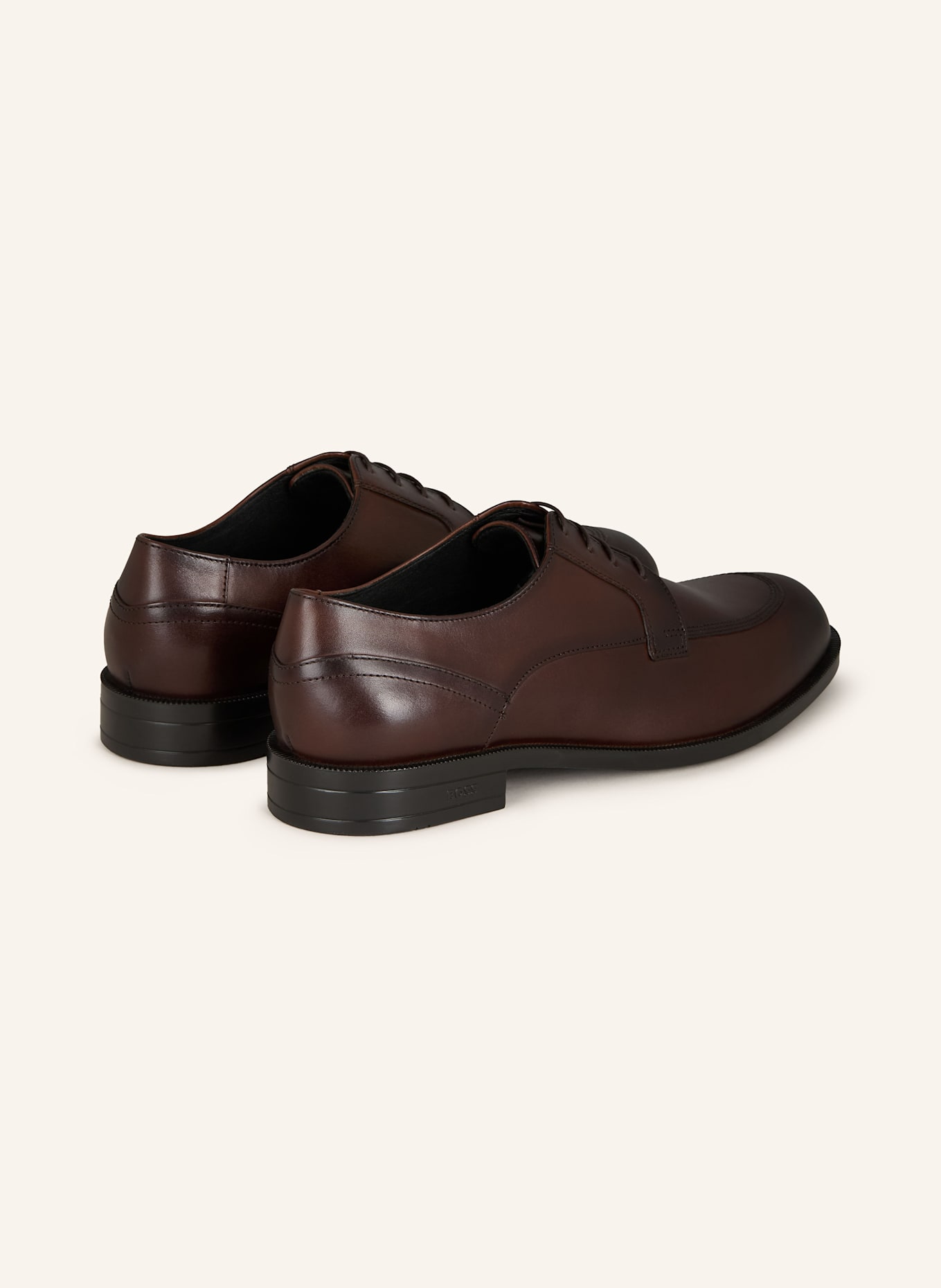 BOSS Buty sznurowane TAYIL: CIEMNOBRĄZOWY