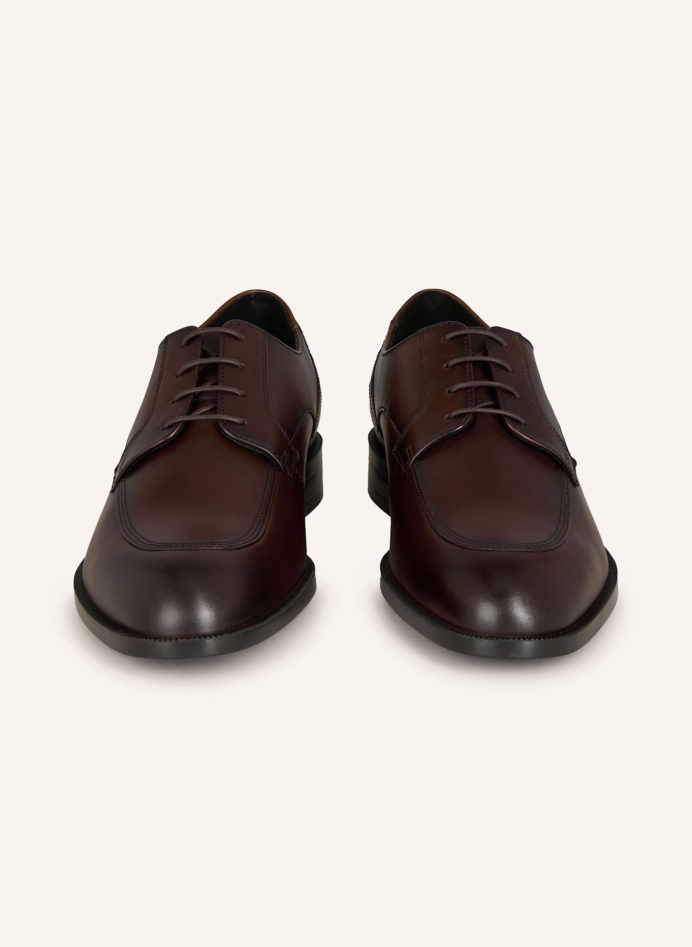 BOSS Buty sznurowane TAYIL: CIEMNOBRĄZOWY
