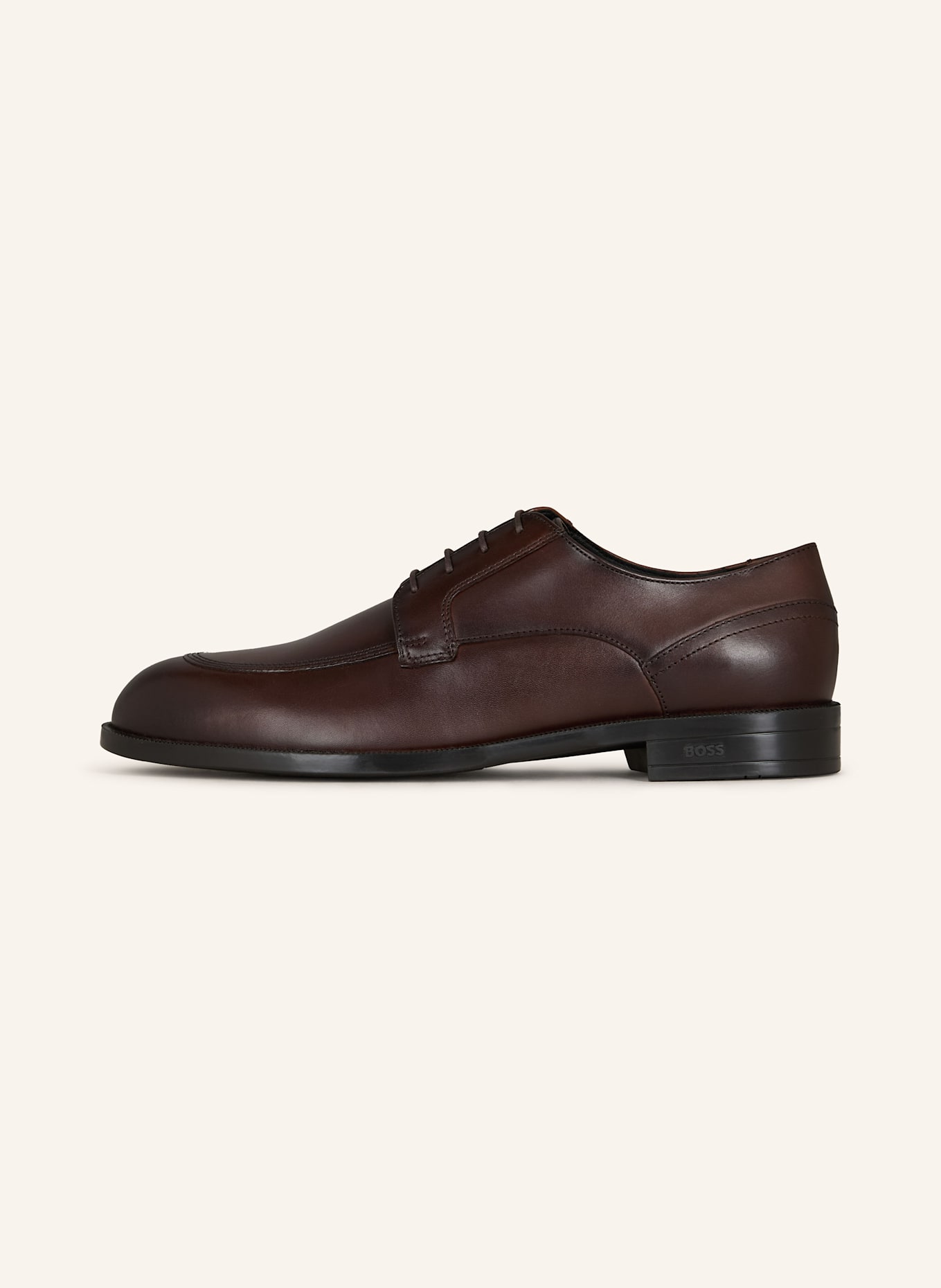 BOSS Buty sznurowane TAYIL: CIEMNOBRĄZOWY