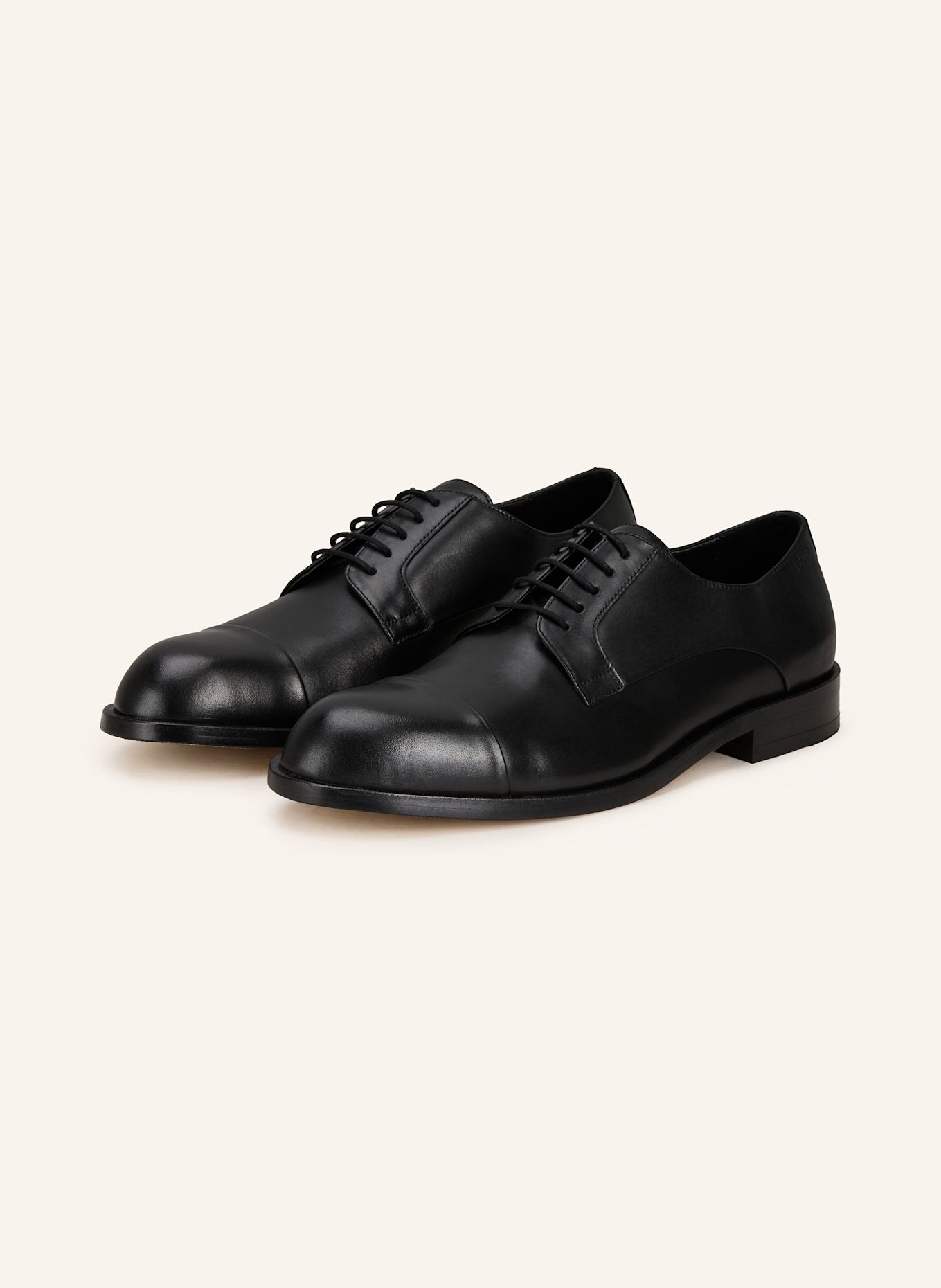 BOSS Buty sznurowane TAYIL: CZARNY