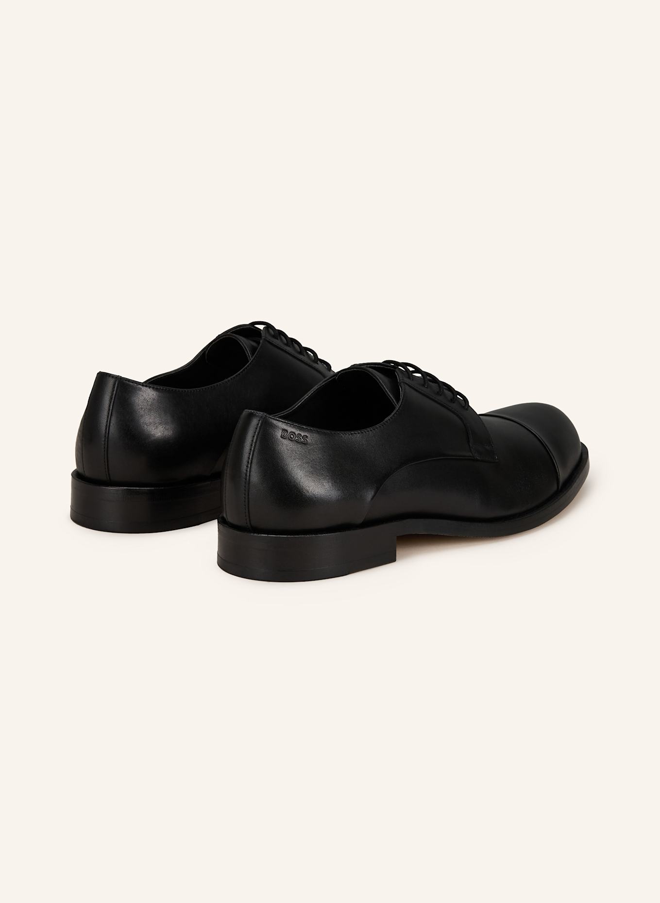 BOSS Buty sznurowane TAYIL: CZARNY