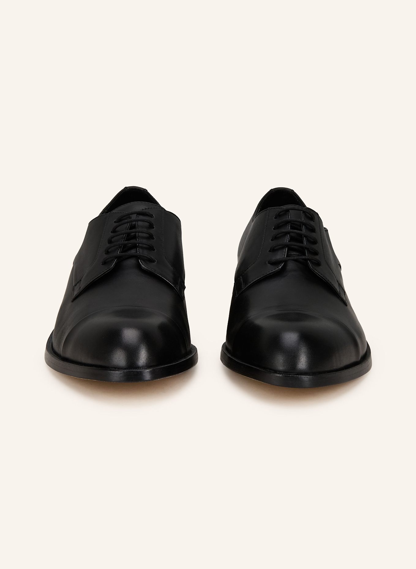 BOSS Buty sznurowane TAYIL: CZARNY