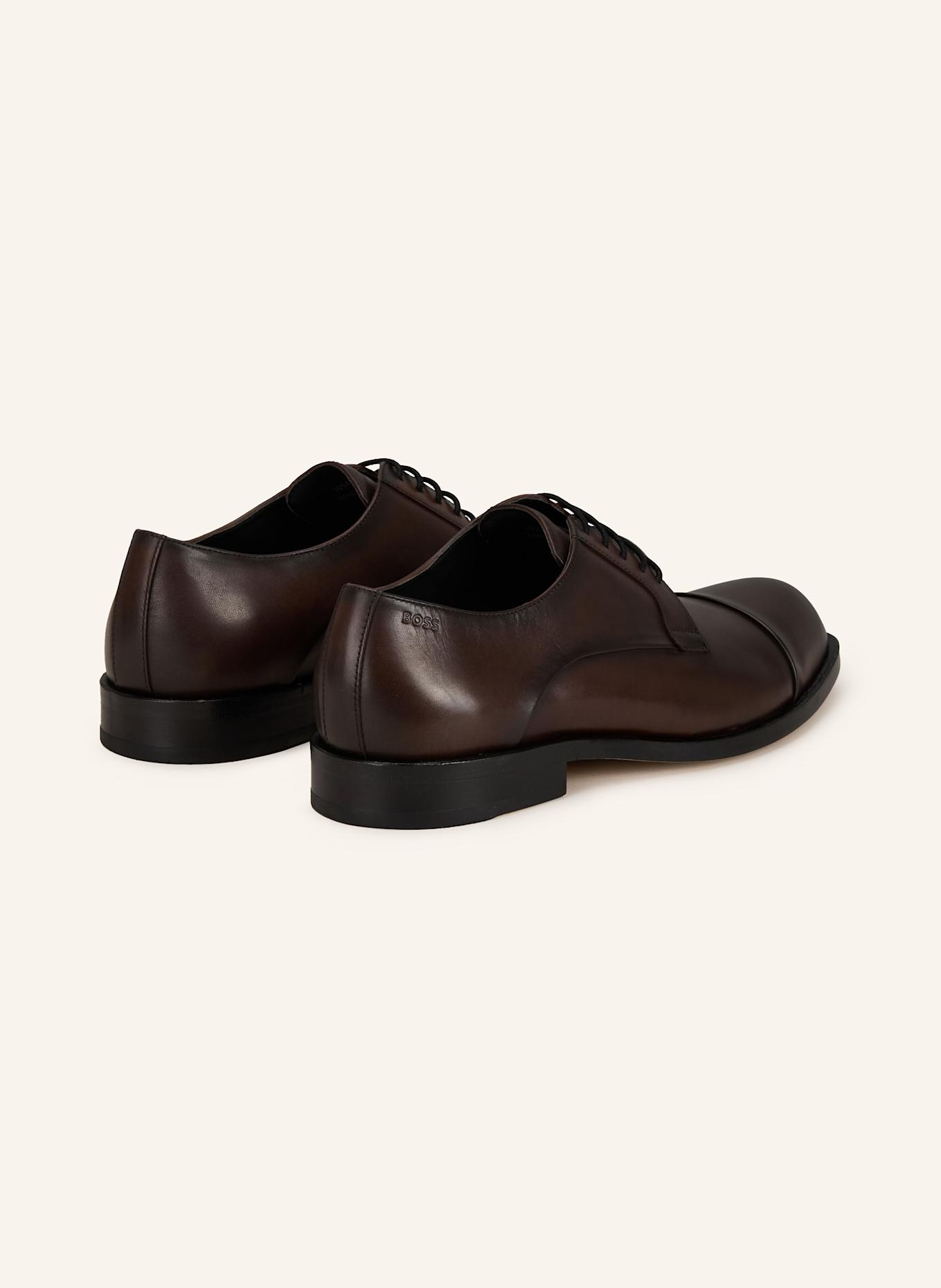 BOSS Buty sznurowane TAYIL: CIEMNOBRĄZOWY