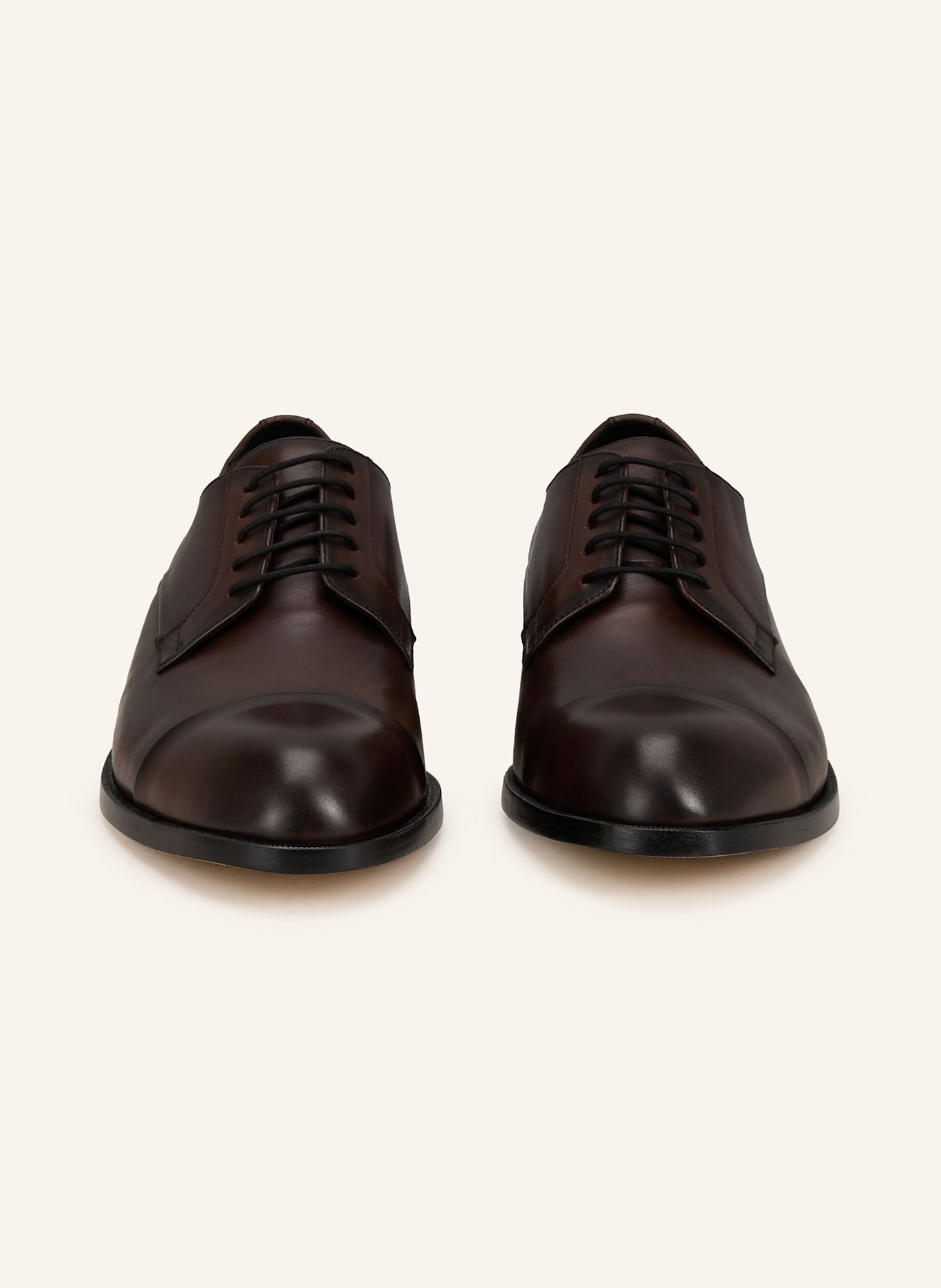 BOSS Buty sznurowane TAYIL: CIEMNOBRĄZOWY