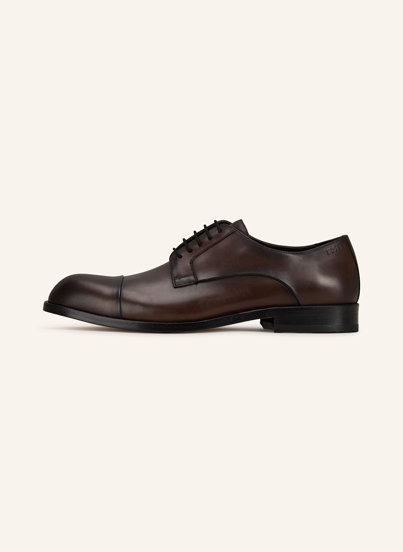 BOSS Buty sznurowane TAYIL: CIEMNOBRĄZOWY