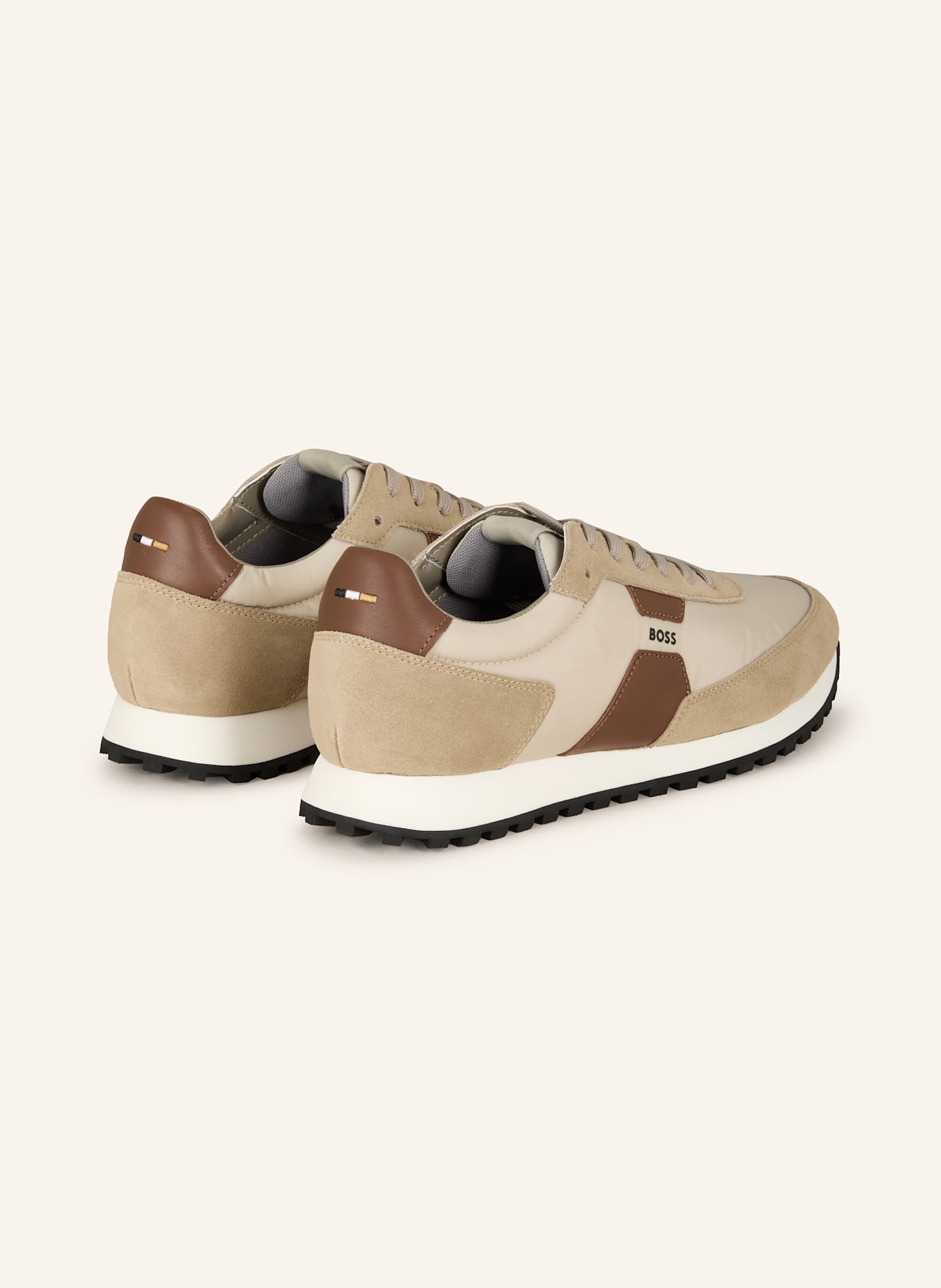 BOSS Sneaker PARKOUR-L: KHAKI/ BRAUN