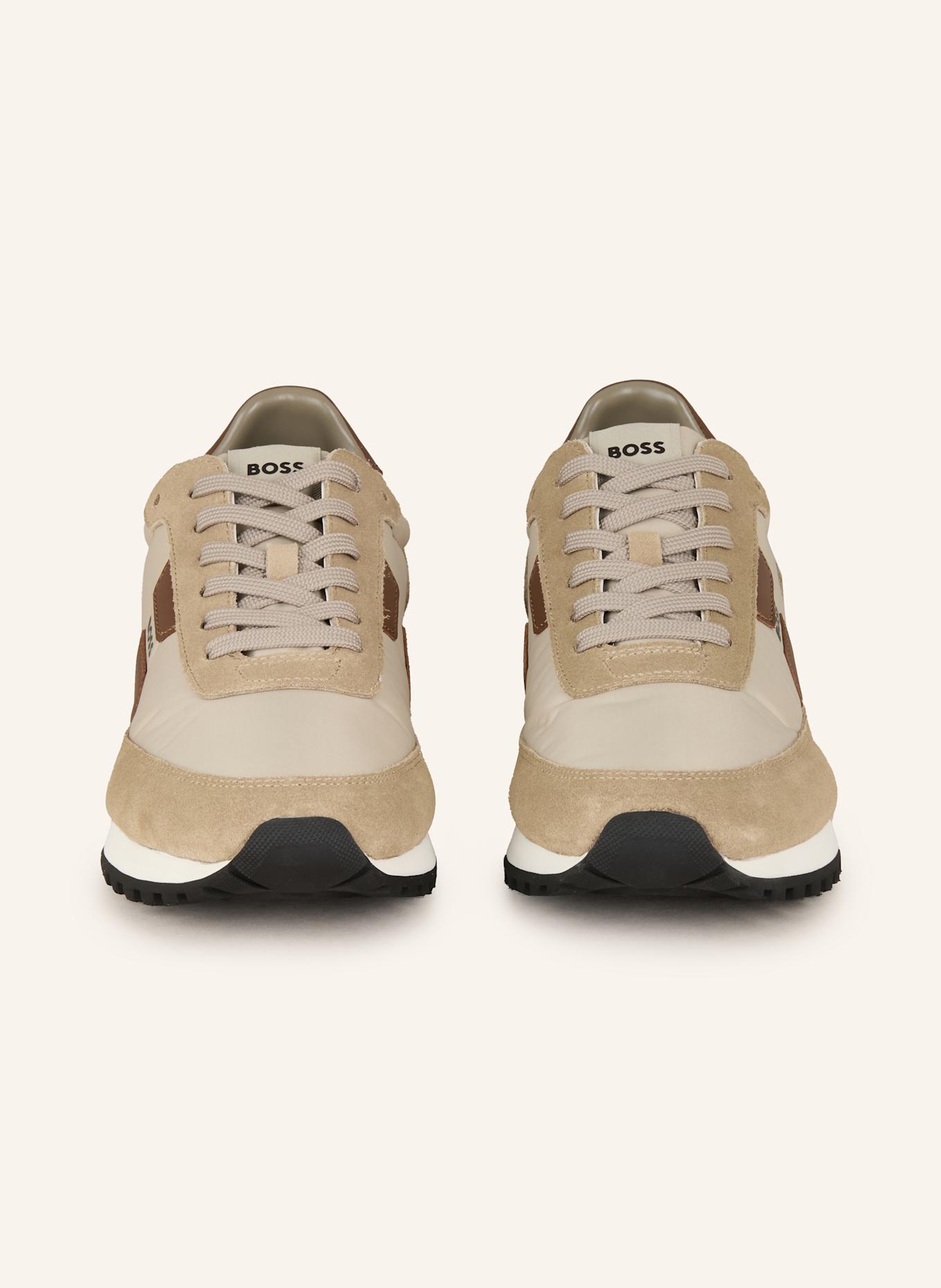 BOSS Sneaker PARKOUR-L: KHAKI/ BRAUN