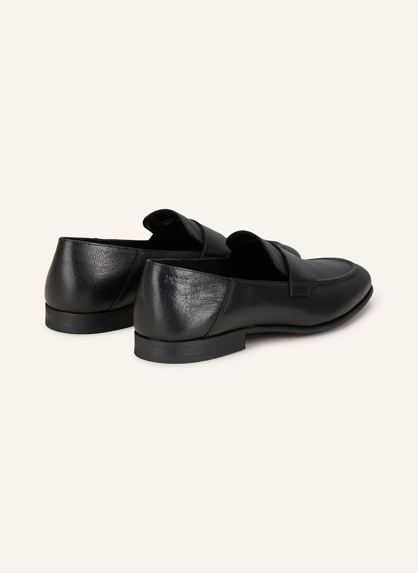 BOSS Loafer GAVRIE: SCHWARZ