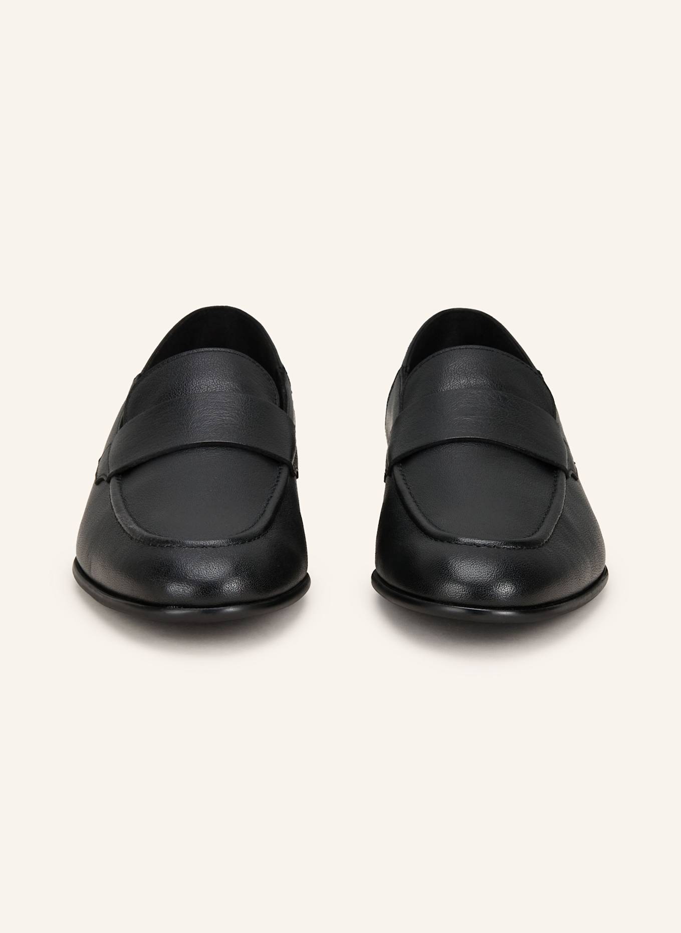 BOSS Loafer GAVRIE: SCHWARZ