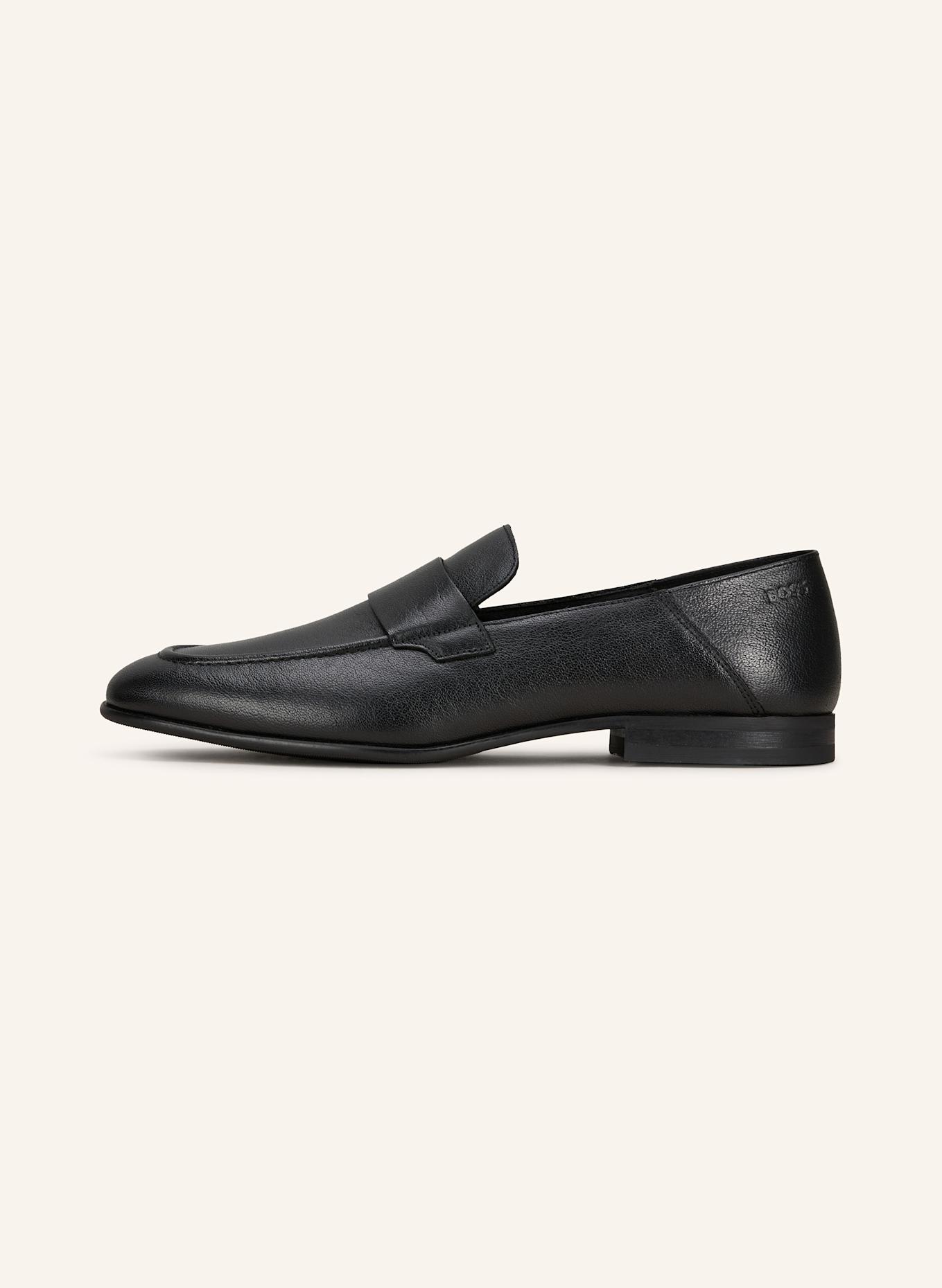 BOSS Loafer GAVRIE: SCHWARZ