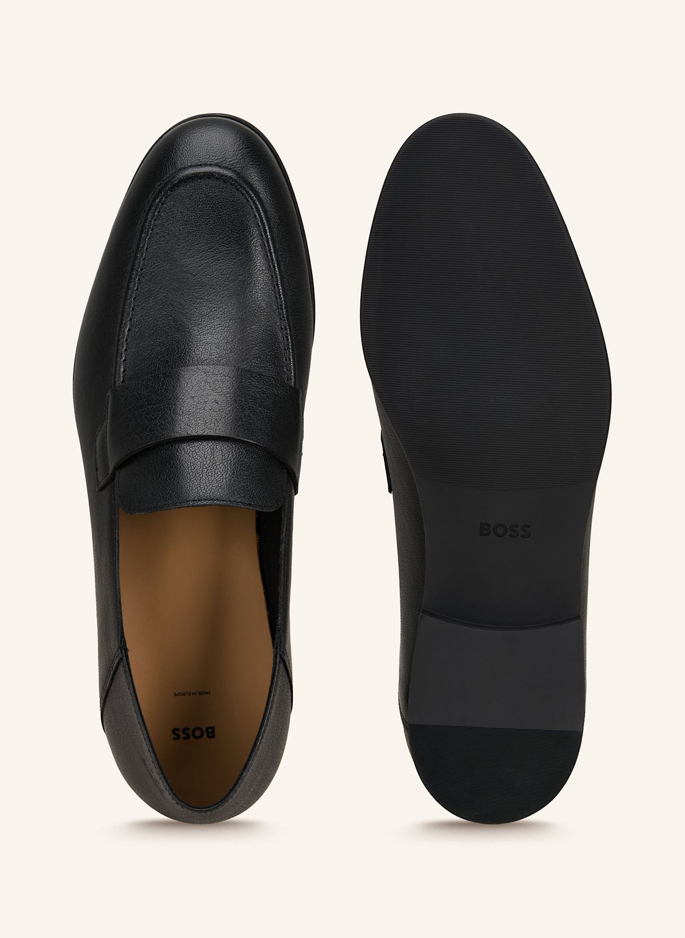 BOSS Loafer GAVRIE: SCHWARZ
