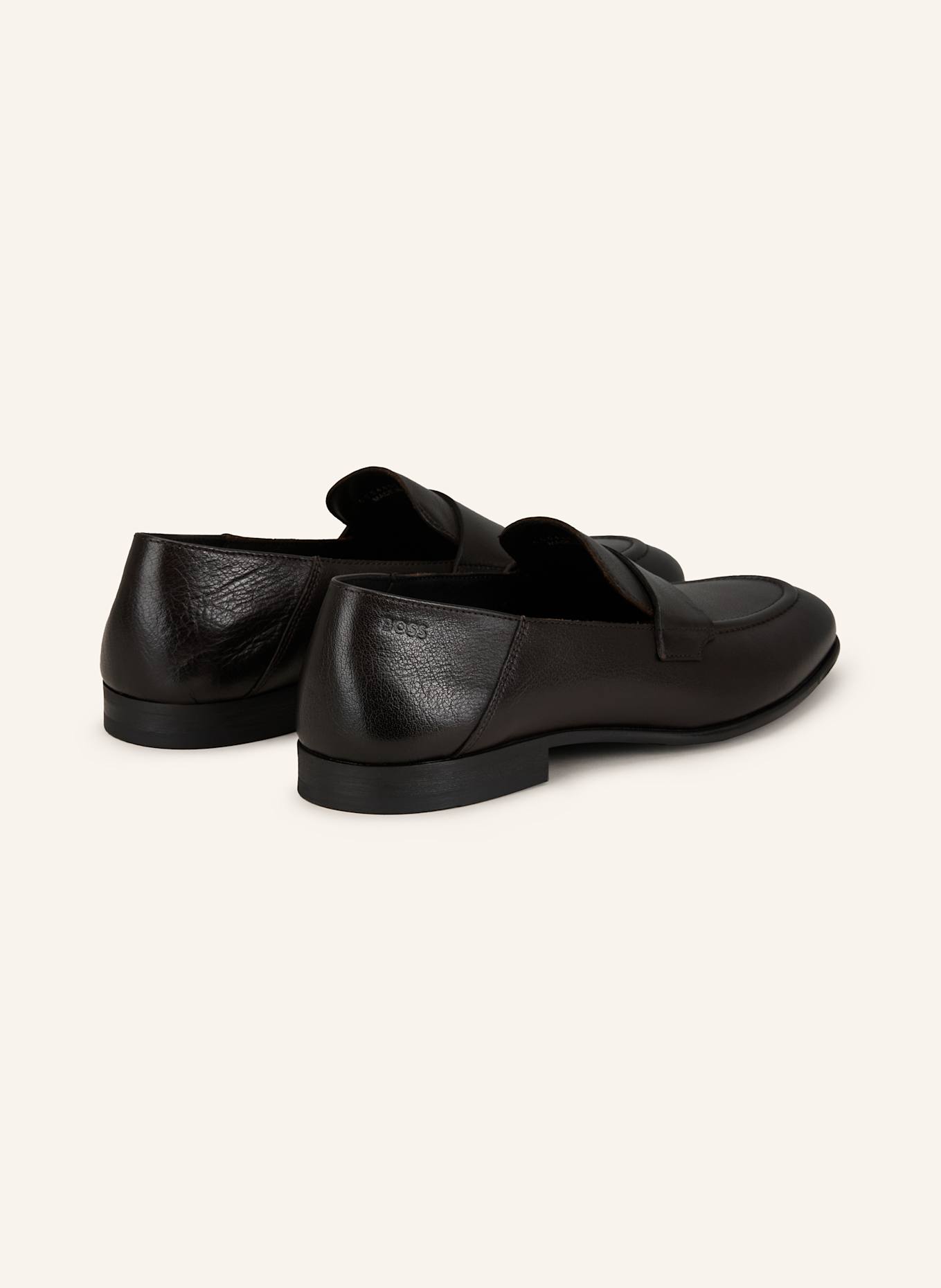 BOSS Loafer GAVRIE: DUNKELBRAUN