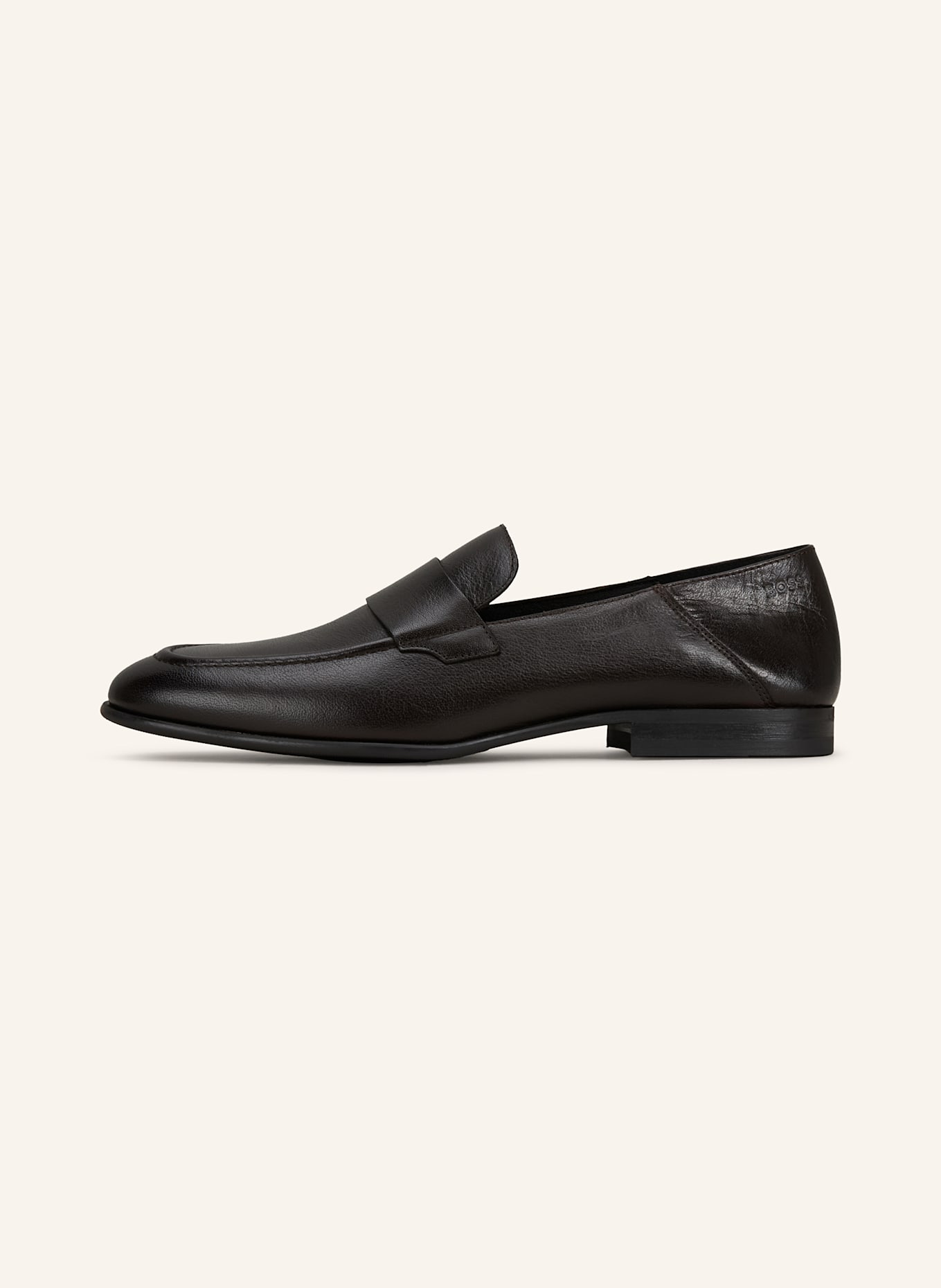 BOSS Loafer GAVRIE: DUNKELBRAUN
