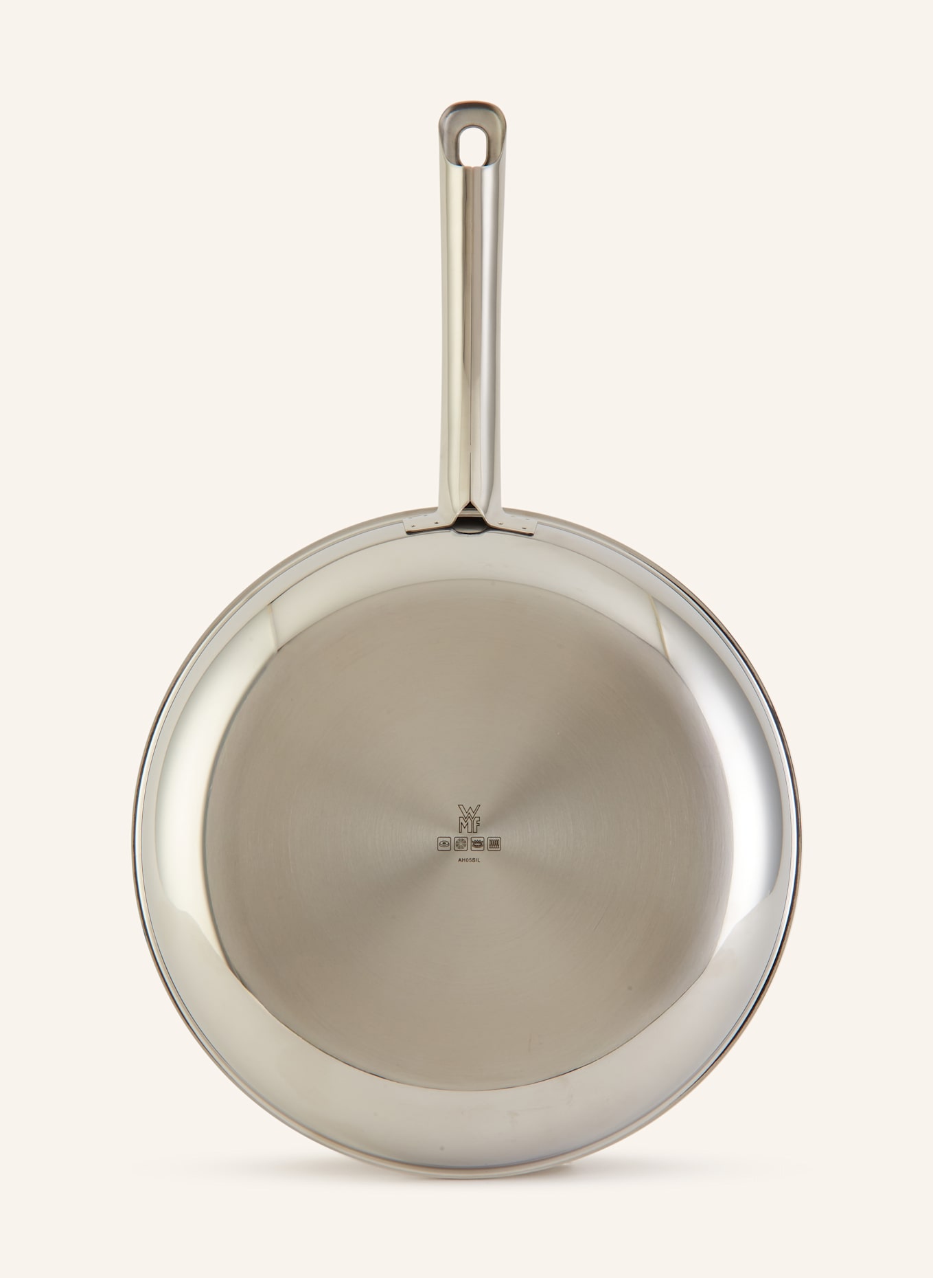 WMF Pan PROFI RESIST: SILVER / BLACK